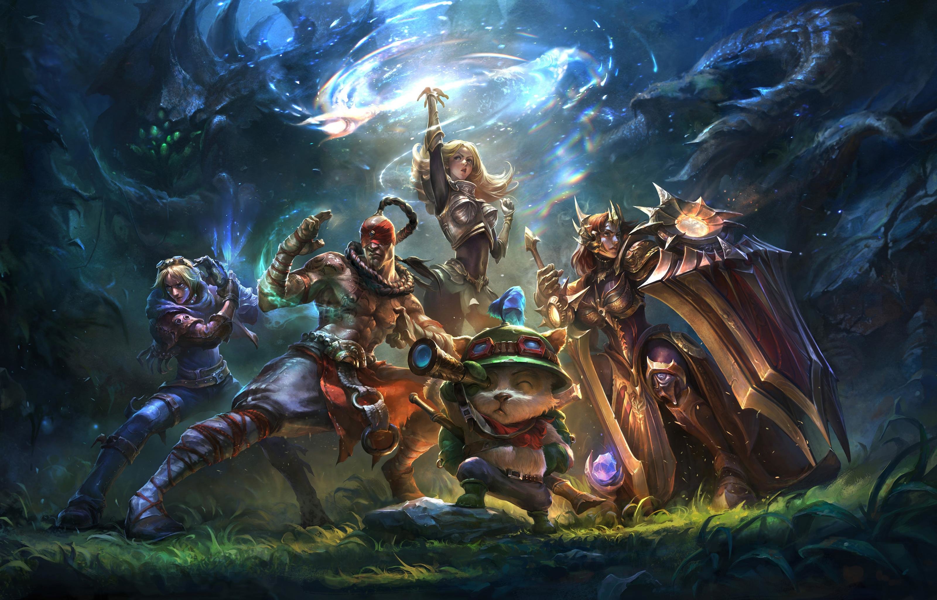 Lee Sin (League Of Legends) fondos de pantalla HD para fondos de escritorio