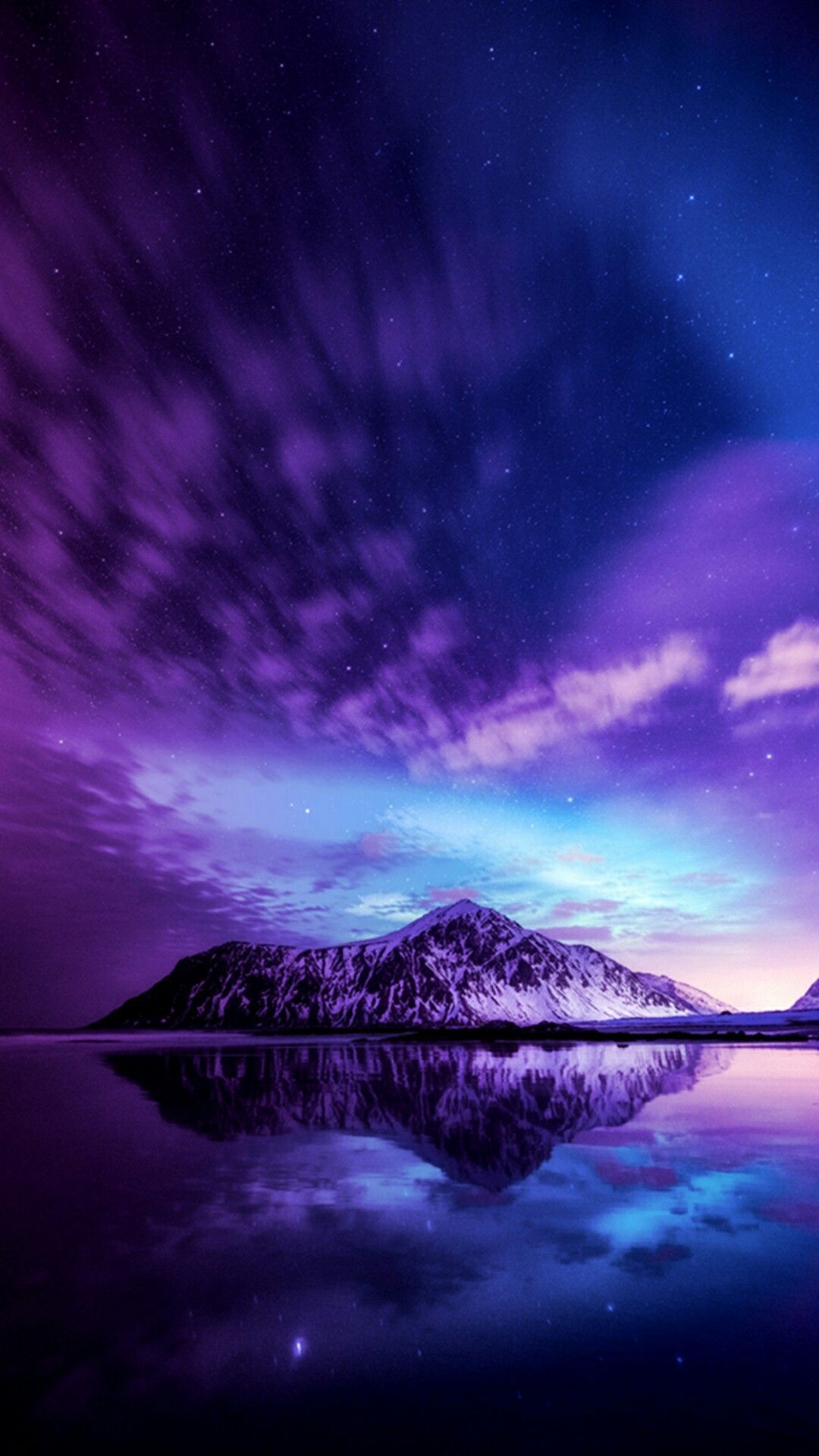 Papel pintado azul y morado | Fondo de pantalla en 2019 | Papel tapiz morado