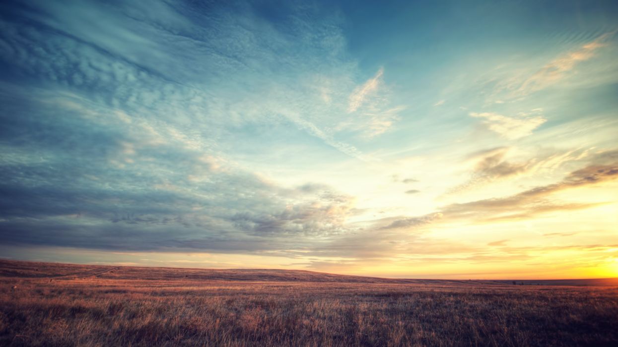 Más de 65 fondos de pantalla de Sunset Sky Clouds - Descarga
