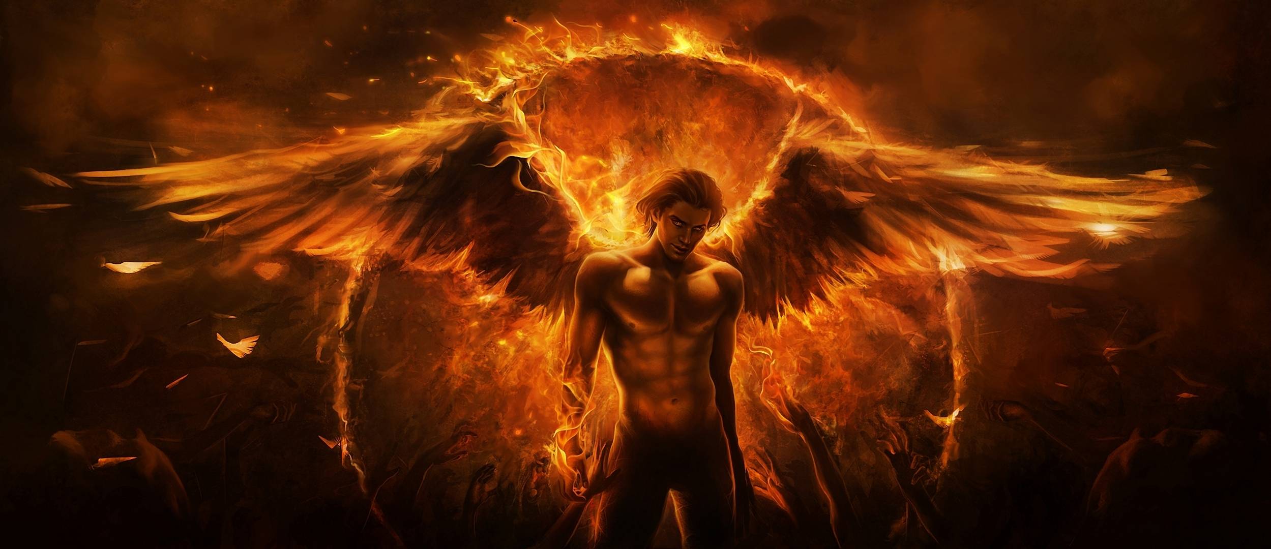 Fondo de pantalla de  2499x1080