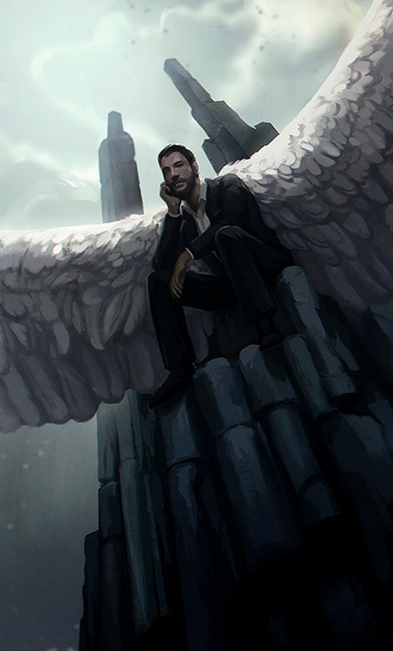 Fondo de pantalla de  1280x2120