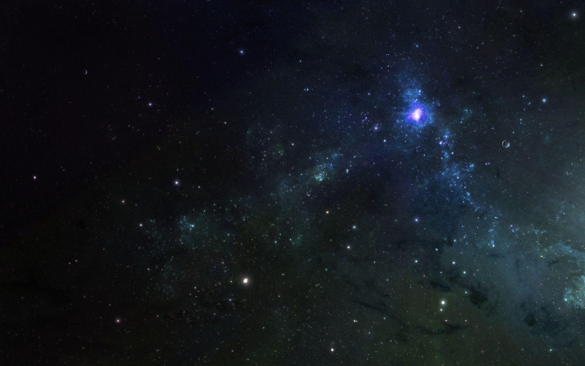 Fondos de estrellas - Cueva de papel tapiz