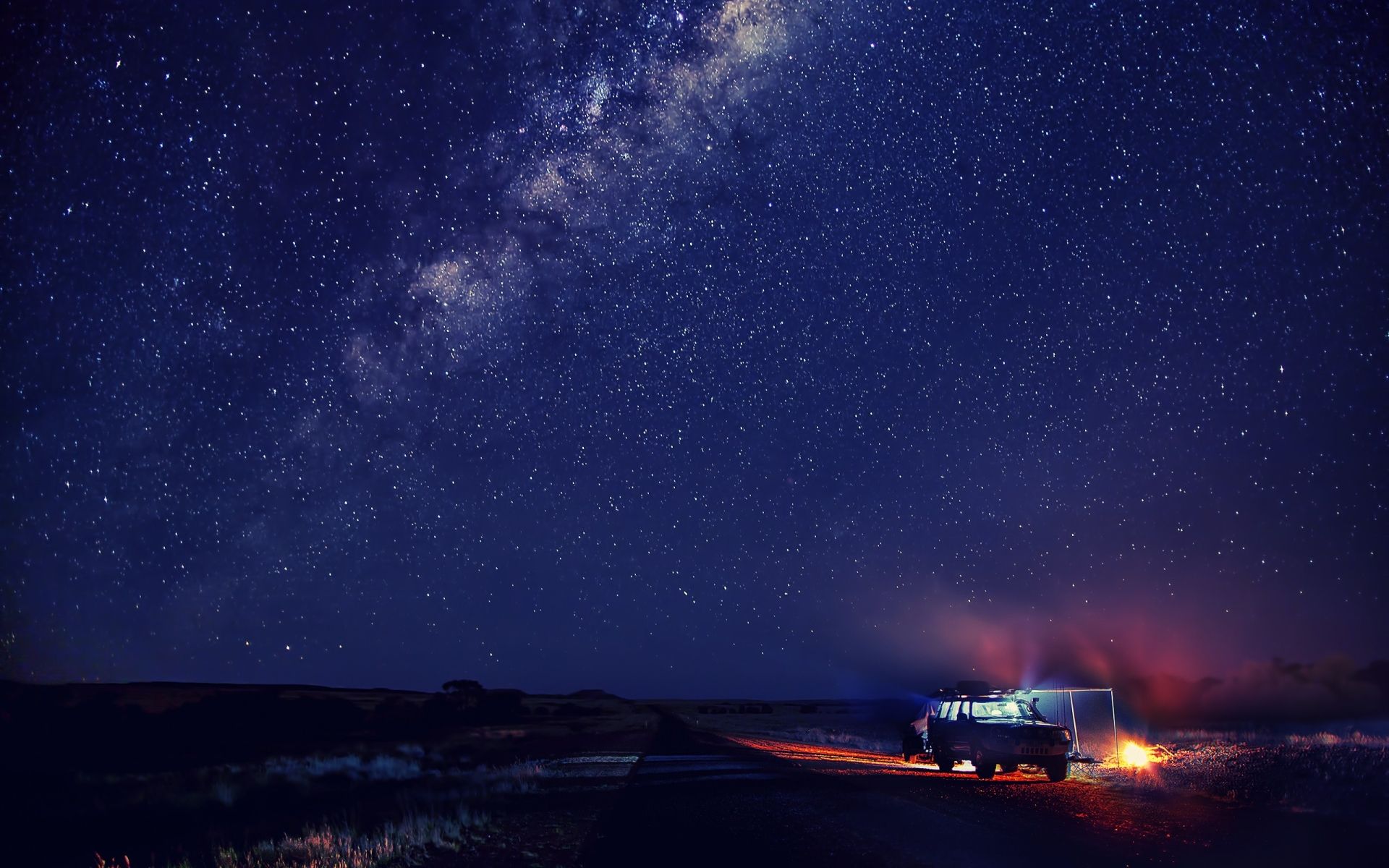 Más de 30 fondos de pantalla de Star Landscape - Descargar