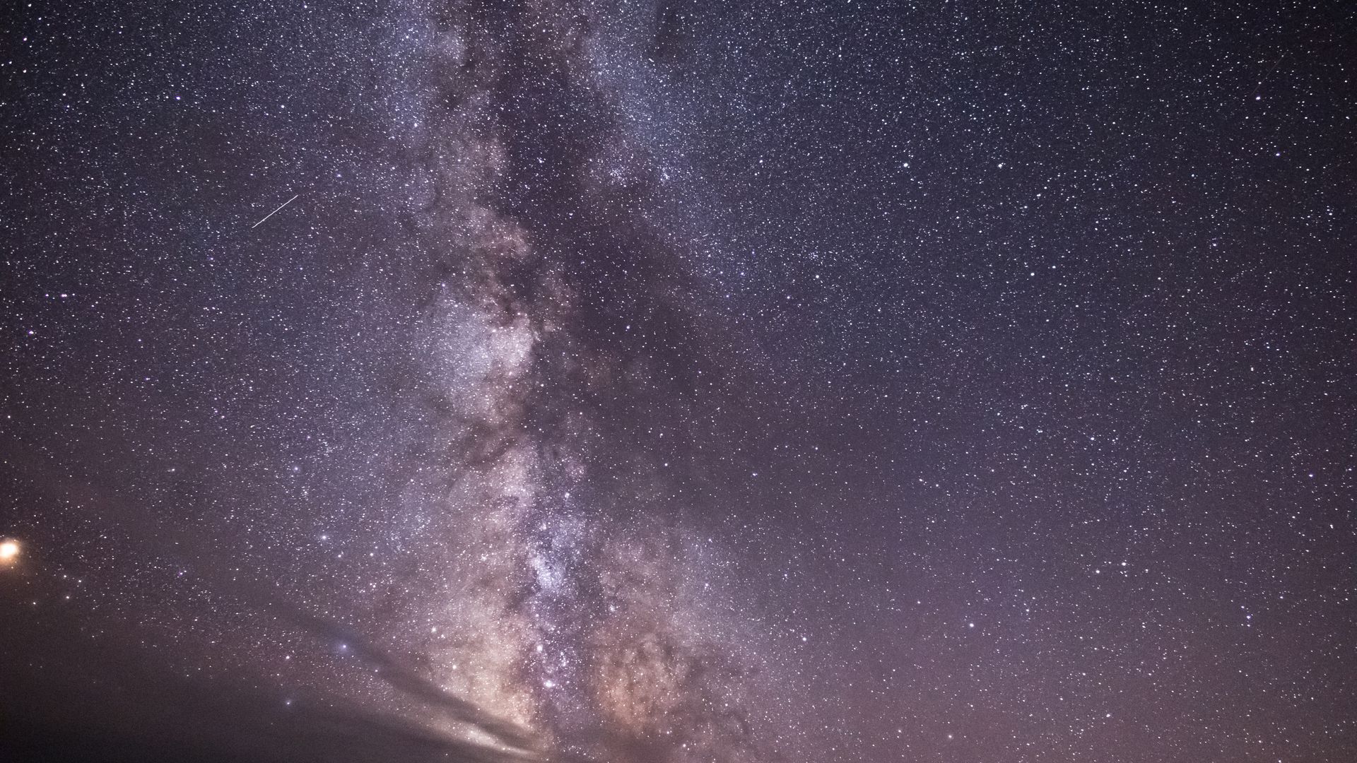 Galaxy and Stars Wallpaper - Wallpaper Stream