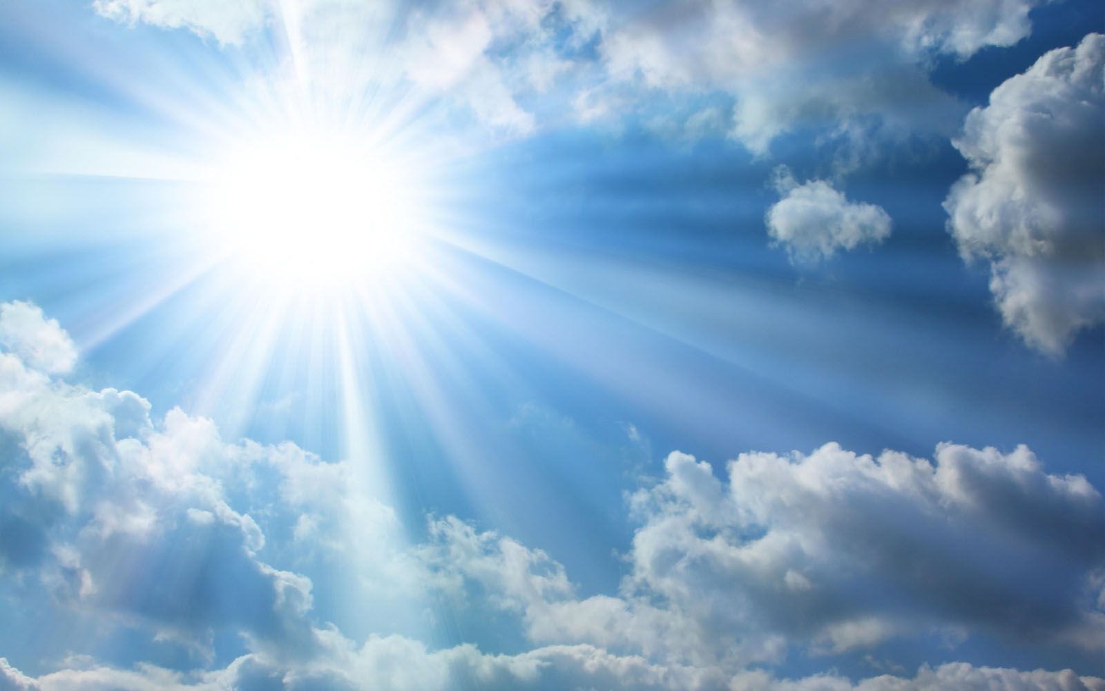 Sol y nubes Fondos de pantalla | Art And Home Wallpaper HD