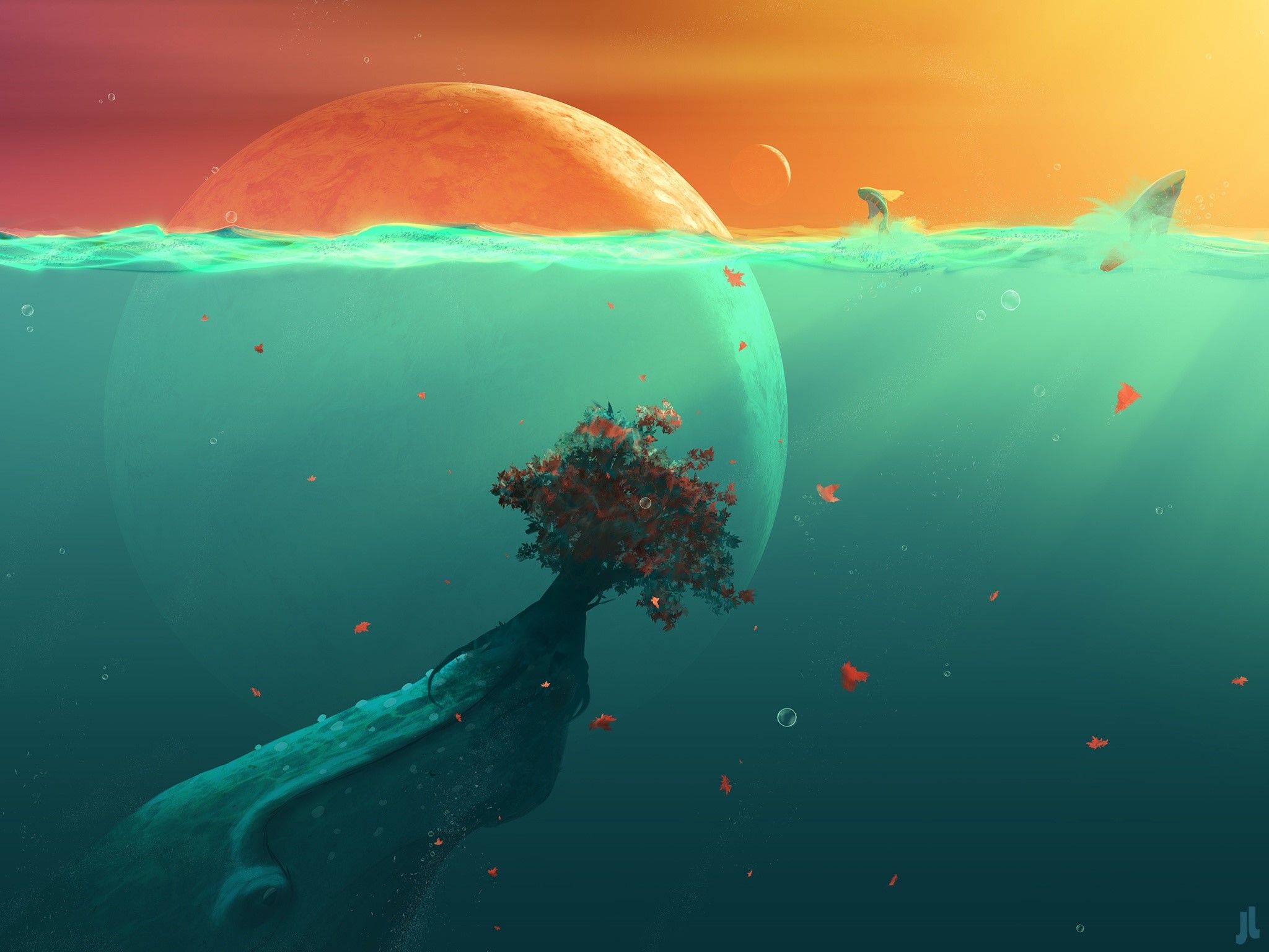 Fondo de pantalla del  2048x1536