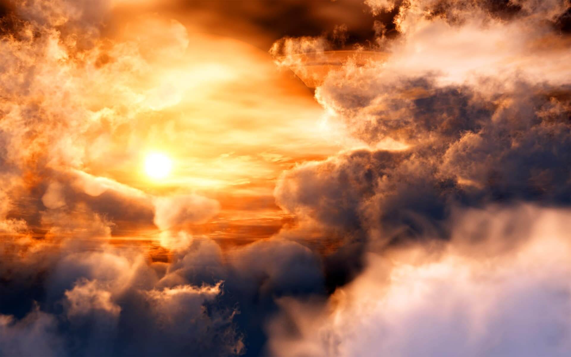 Fondos de nubes más sorprendentes para el fondo