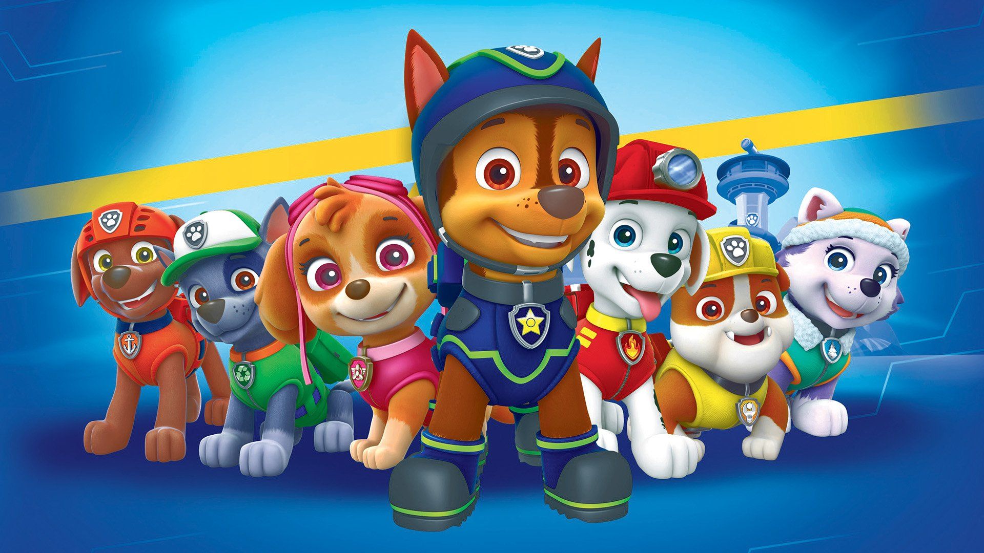 5 Fondos de pantalla de Paw Patrol HD | Imágenes de fondo