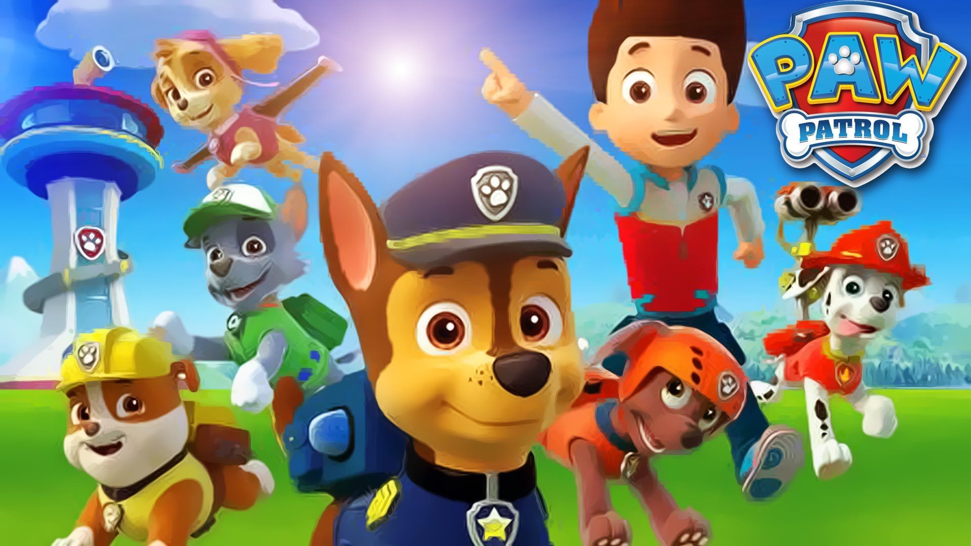 Paw Patrol Wallpapers - Wallpaper Cueva | Vacaciones / Fiesta en 2019 | Pata
