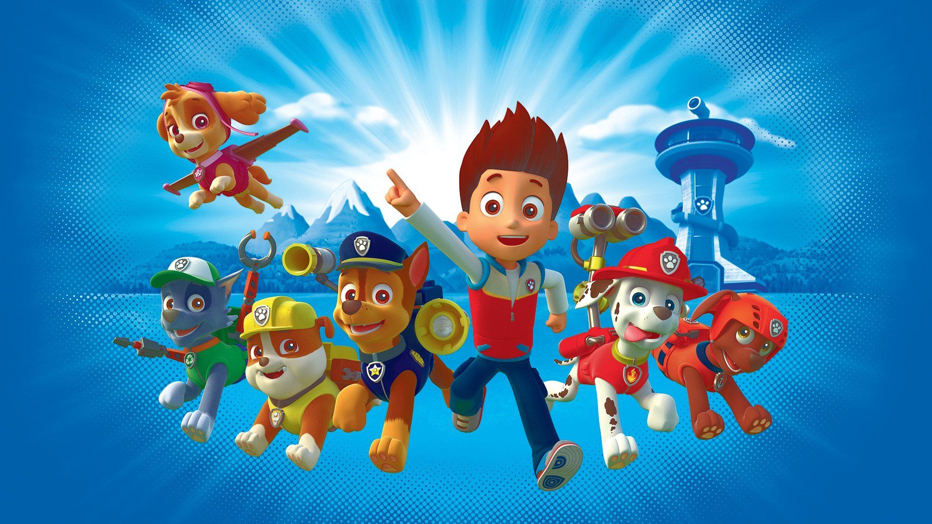 5 Fondos de pantalla de Paw Patrol HD | Imágenes de fondo