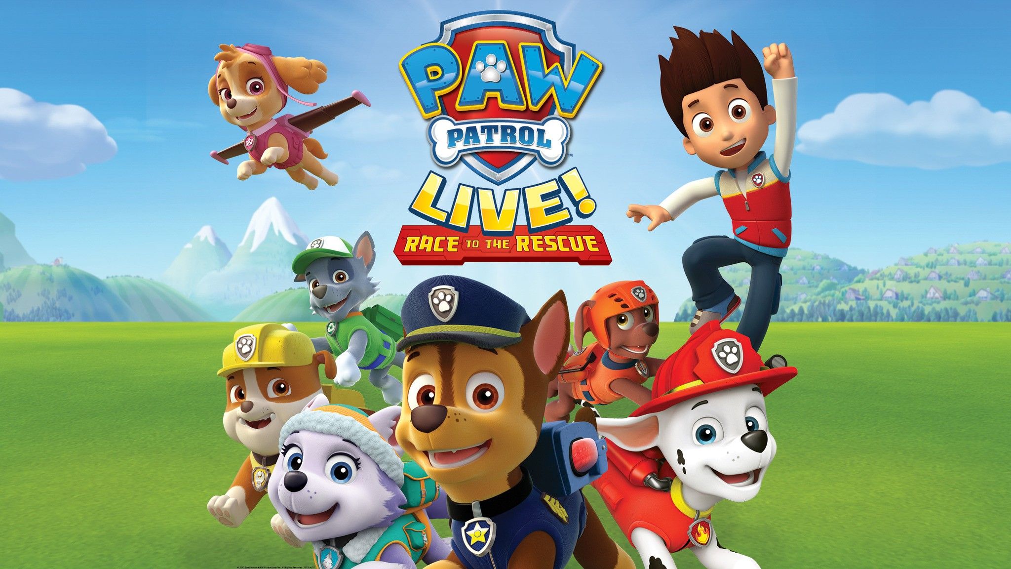 Ultra HD Paw Patrol Fondos de pantalla # HJ56JX1 | WallpapersExpert.com