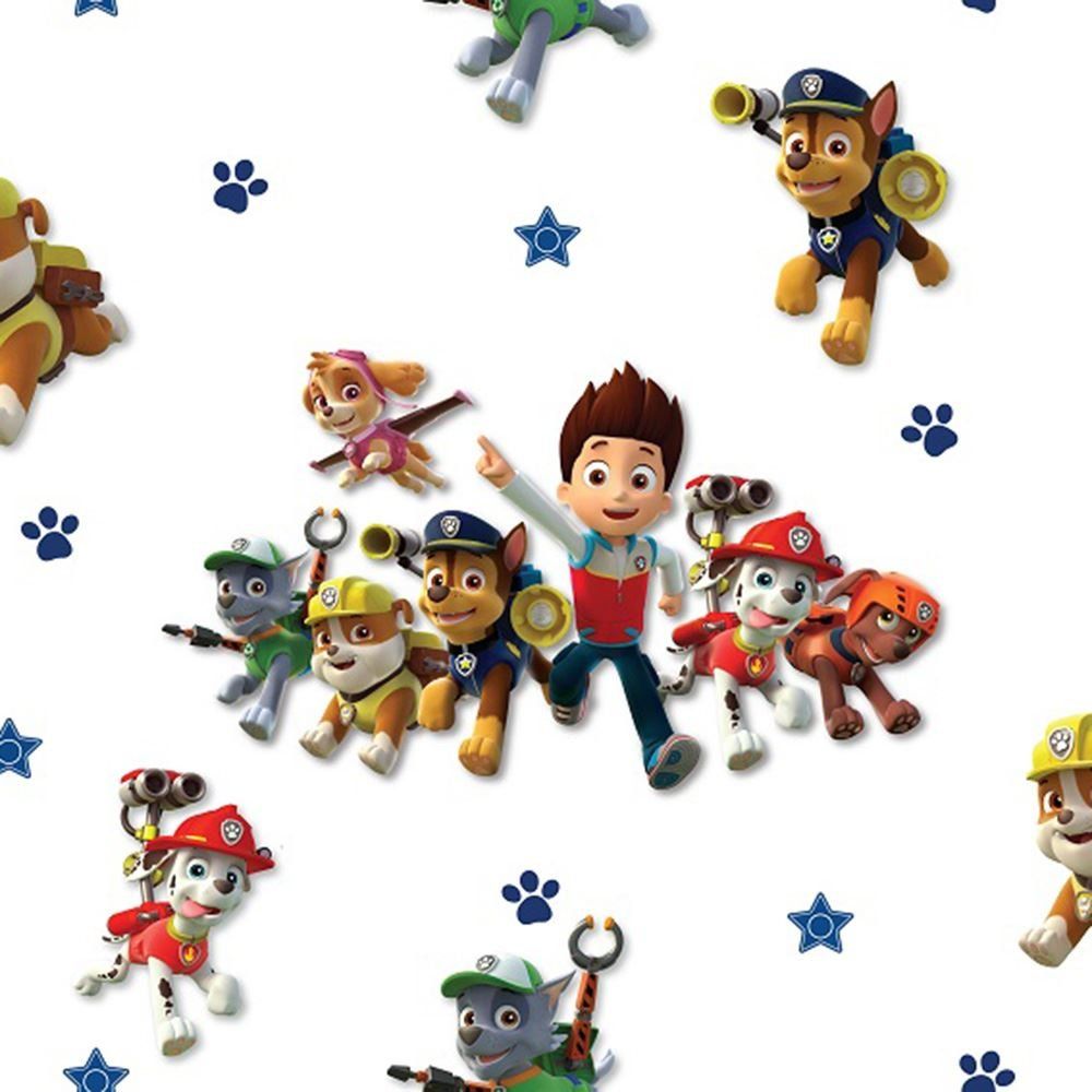 Amazon.com: Paw Patrol Wallpaper: Juguetes y juegos