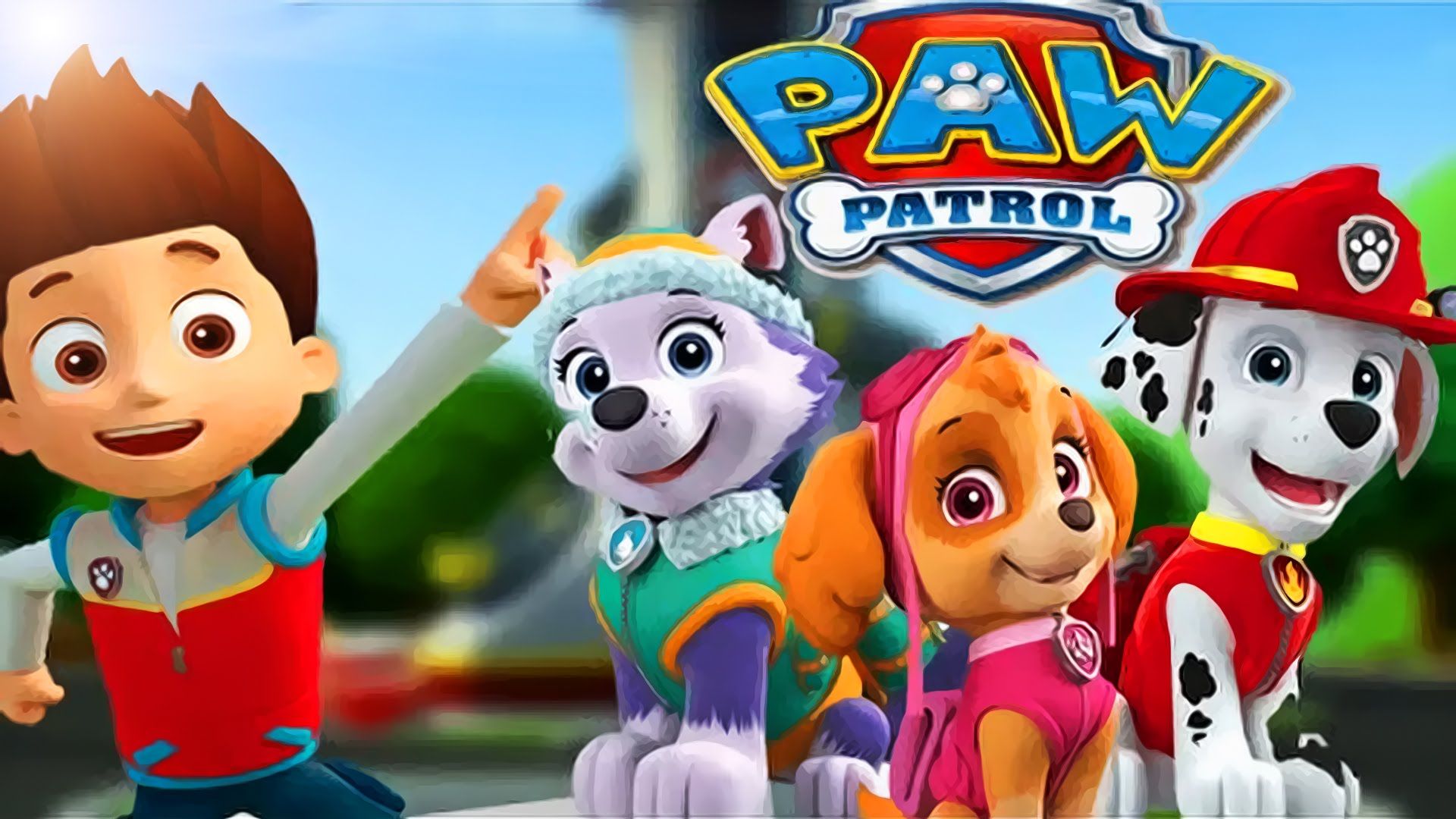 Paw Patrol Wallpapers en alta resolución - 1920x1080 px, por Sari