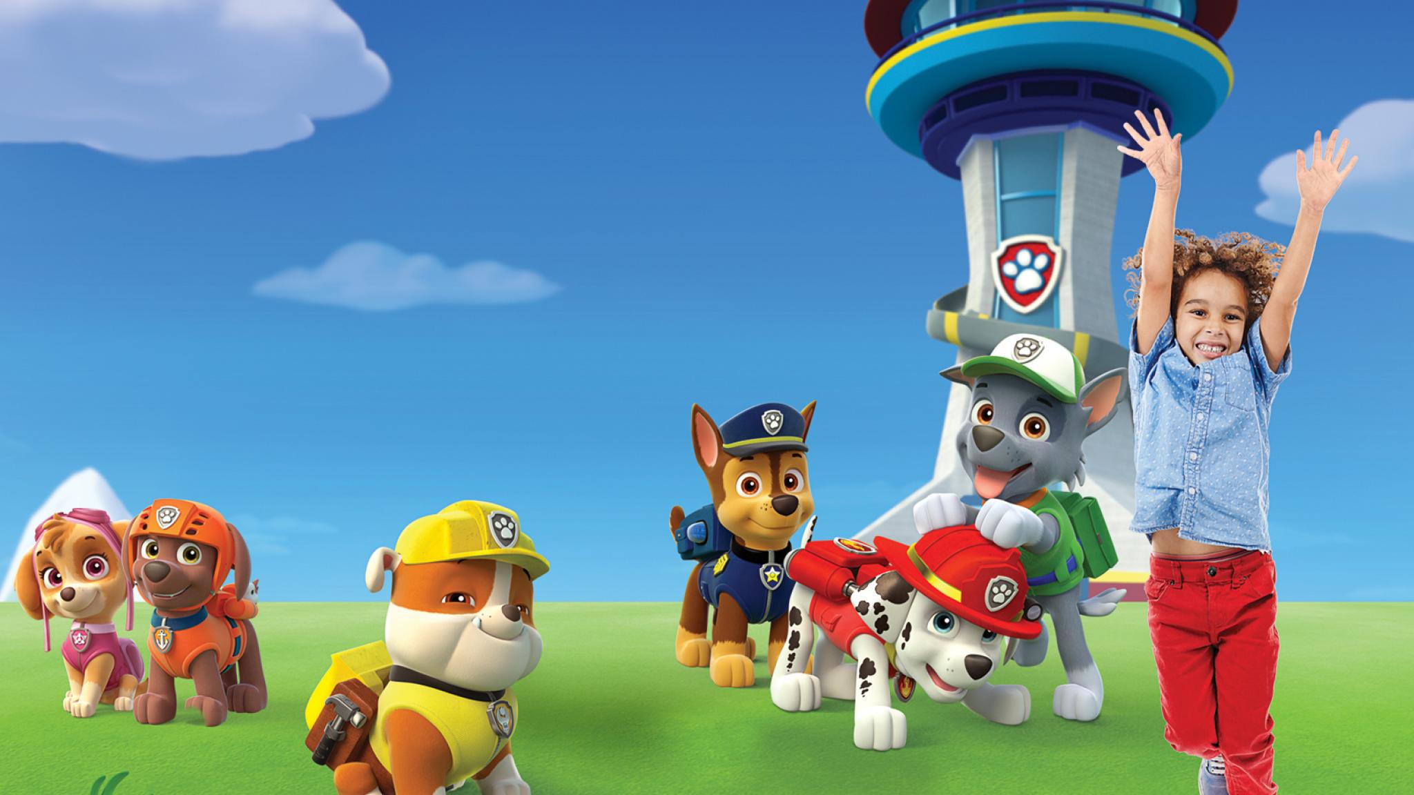 Paw Patrol Wallpapers-twwj31h - Paw Patrol Wallpaper Big (# 210759