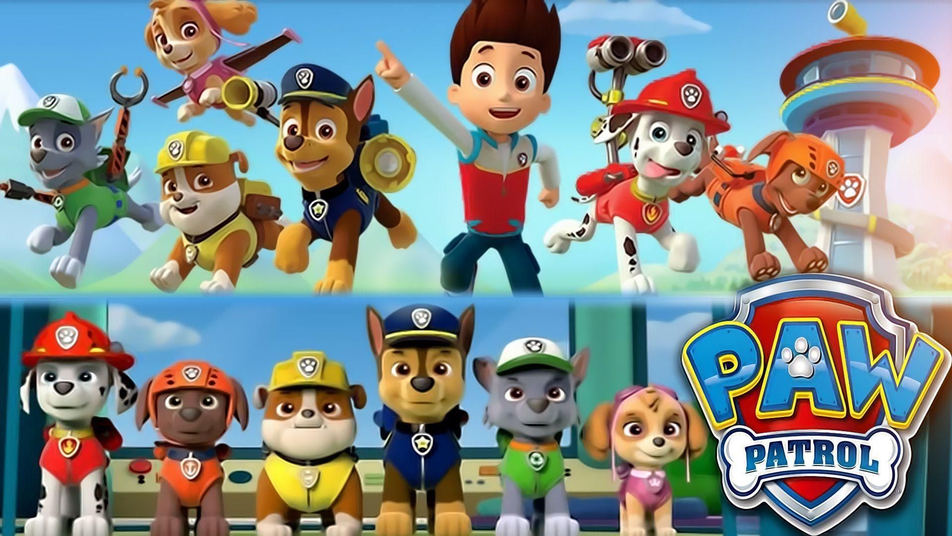 pata patrulla fondos de escritorio fondos de pantalla cueva | Toons | Paw Patrol Rescue