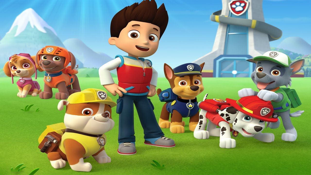 Paw Patrol fondo de pantalla | 1280x720 | # 4234
