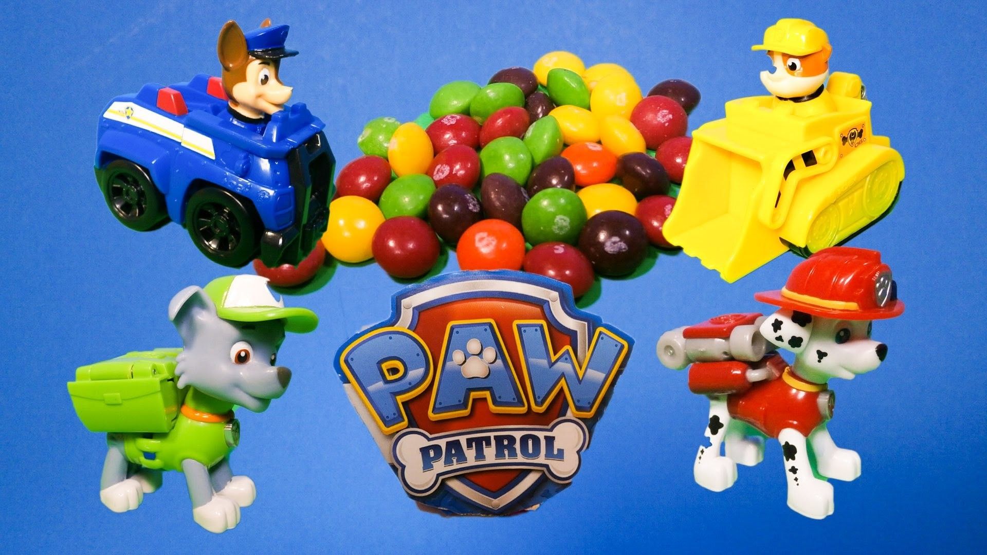 Fondos de Patrulla Canina