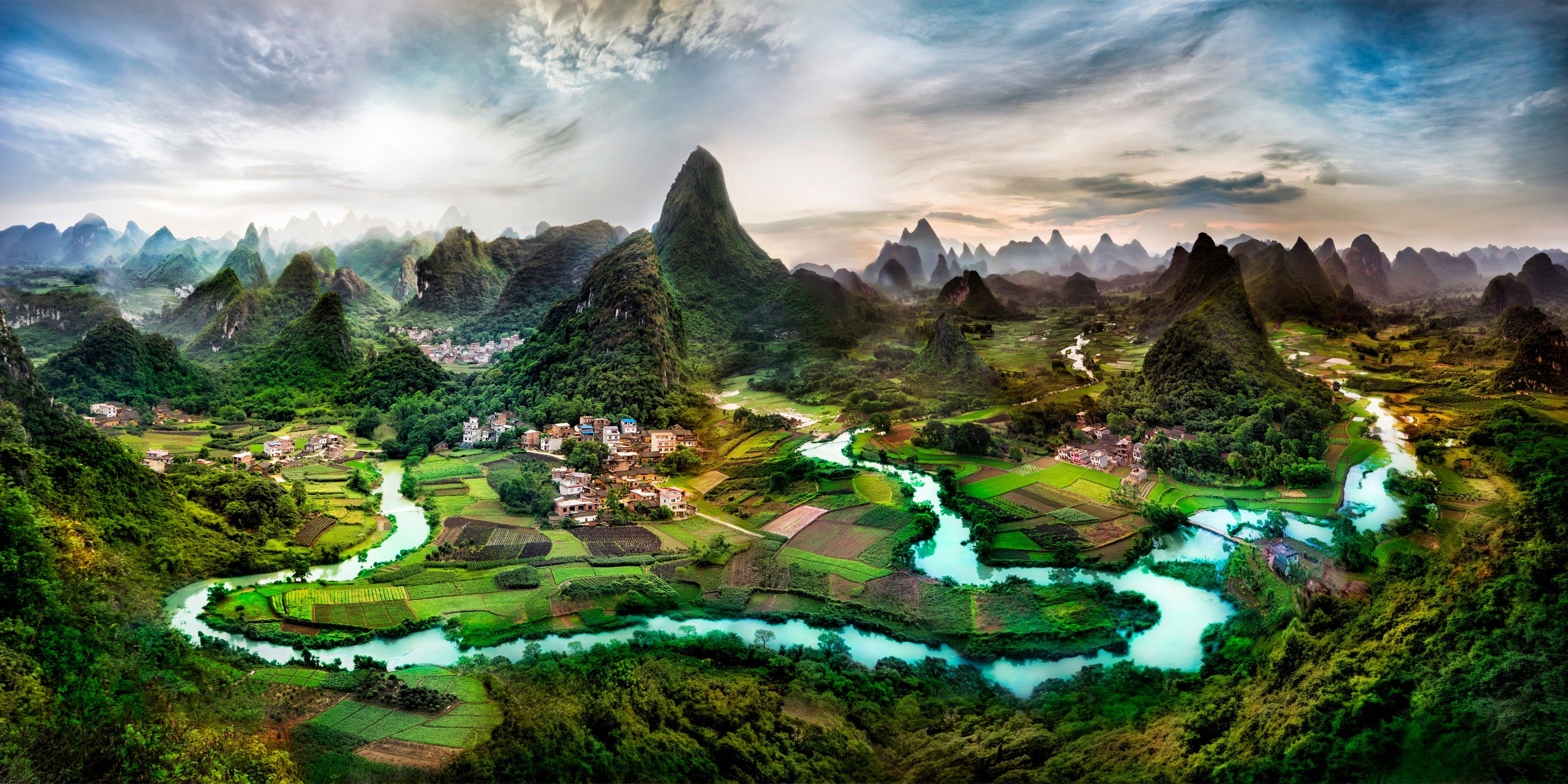 Fondo de pantalla de  3600x1800