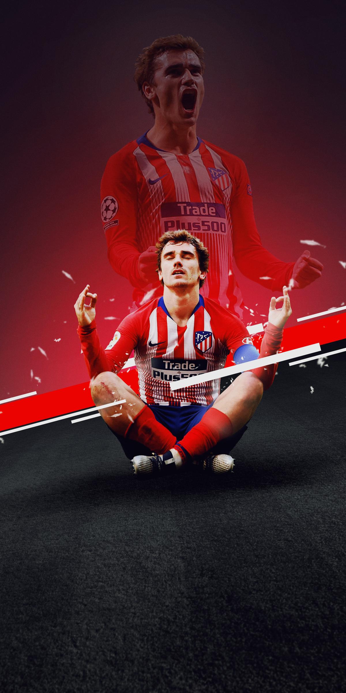 Made A Antoine Griezmann Wallpaper - Player, Hd Wallpapers