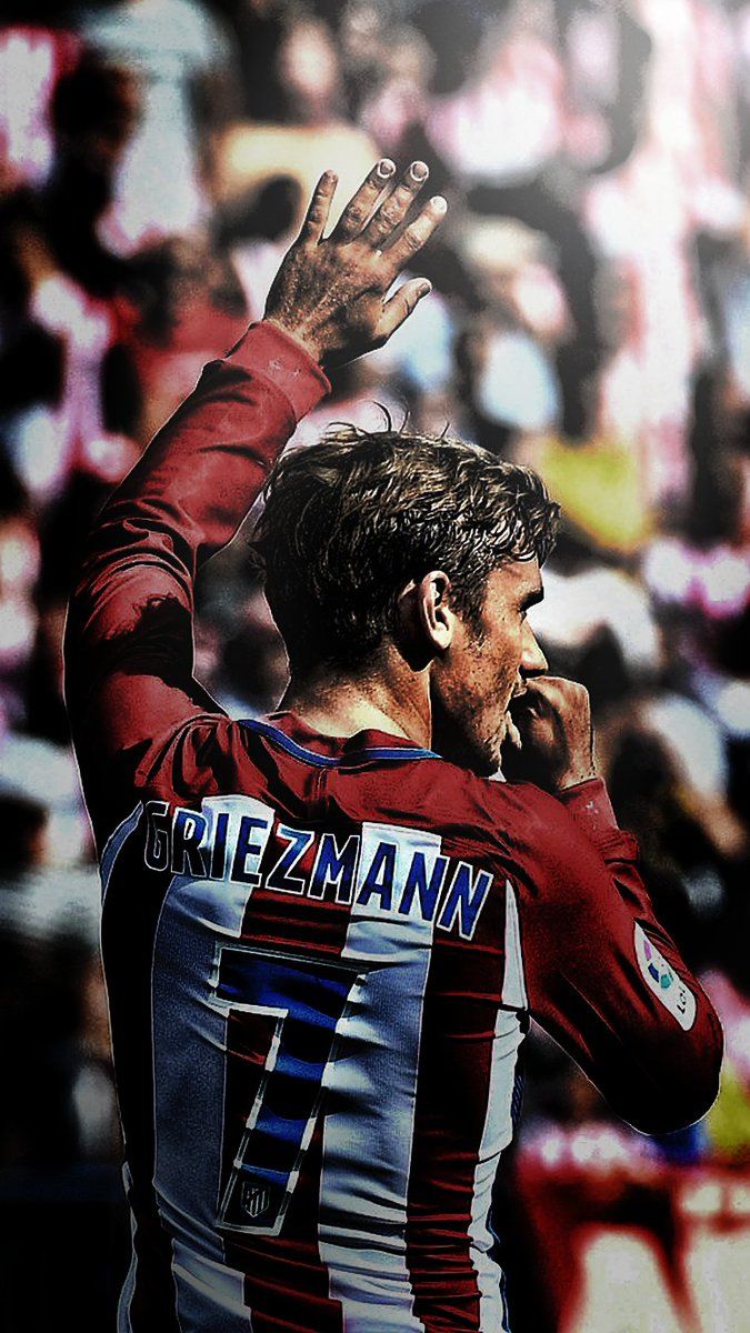 Fondos de pantalla de Footy - Antoine Griezmann Wallpaper Iphone (# 260590) - HD