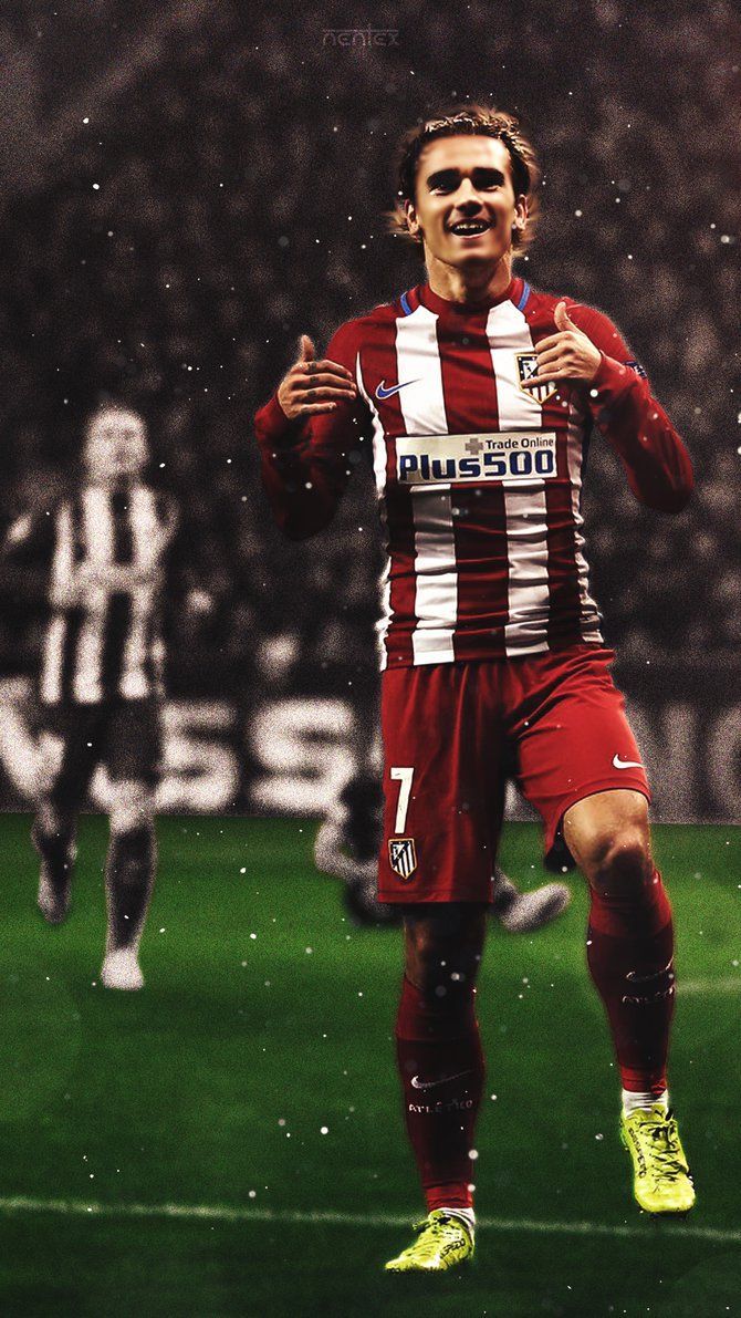 Antoine Griezmann 2018 Wallpapers