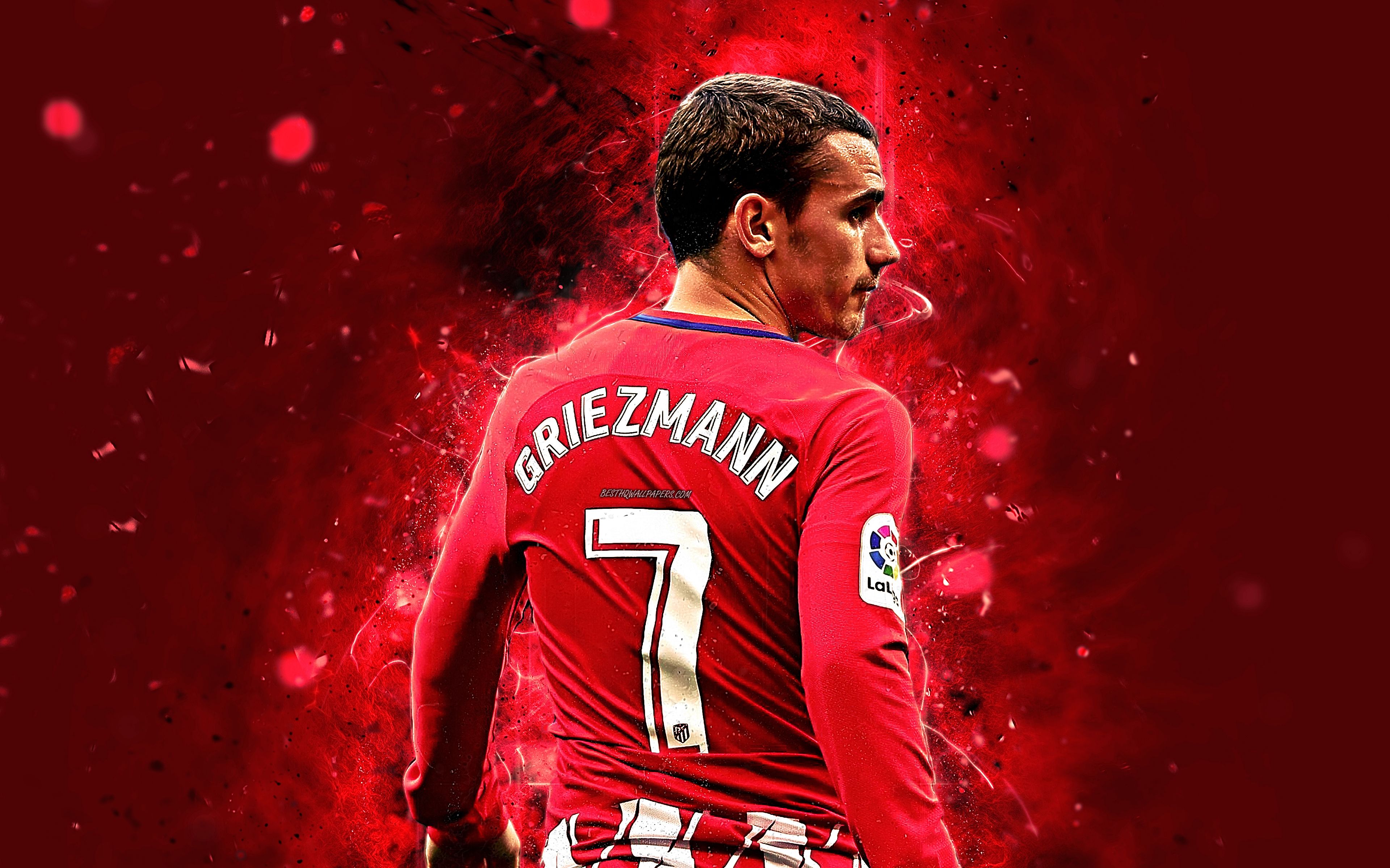 5511865 3840x2400 antoine griezmann fondo de pantalla | antoine griezmann