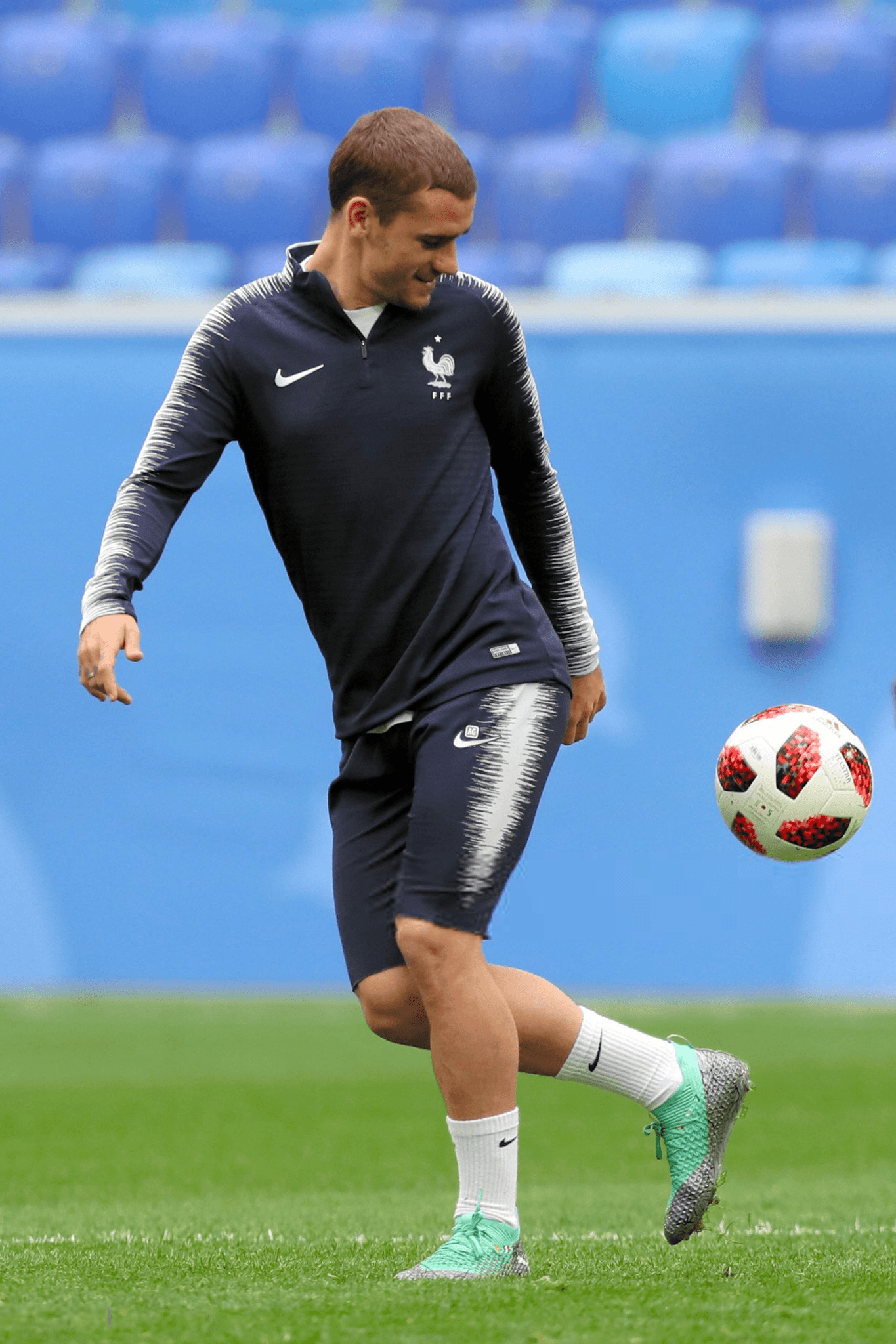 Fondos de pantalla: antoine griezmann, quipe de France de Football, fútbol