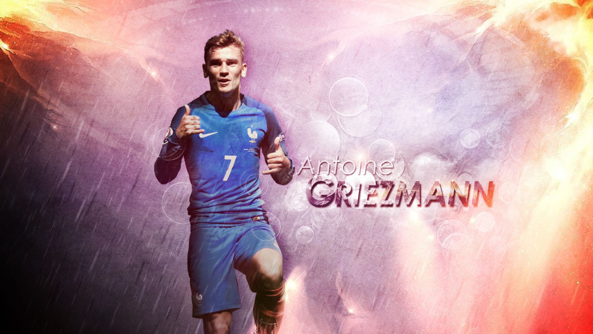 Fondo de pantalla de Griezmann en JumPic.com