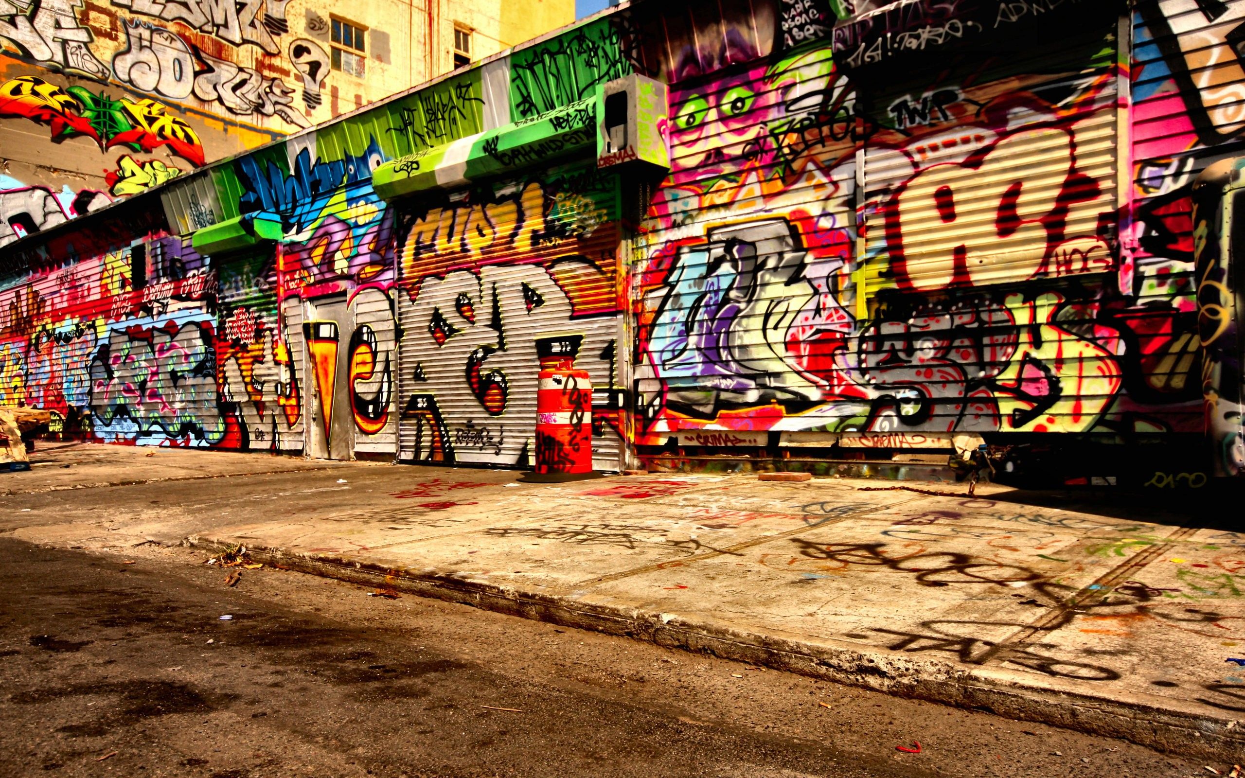 Fondo de pantalla  urbano 2560x1600