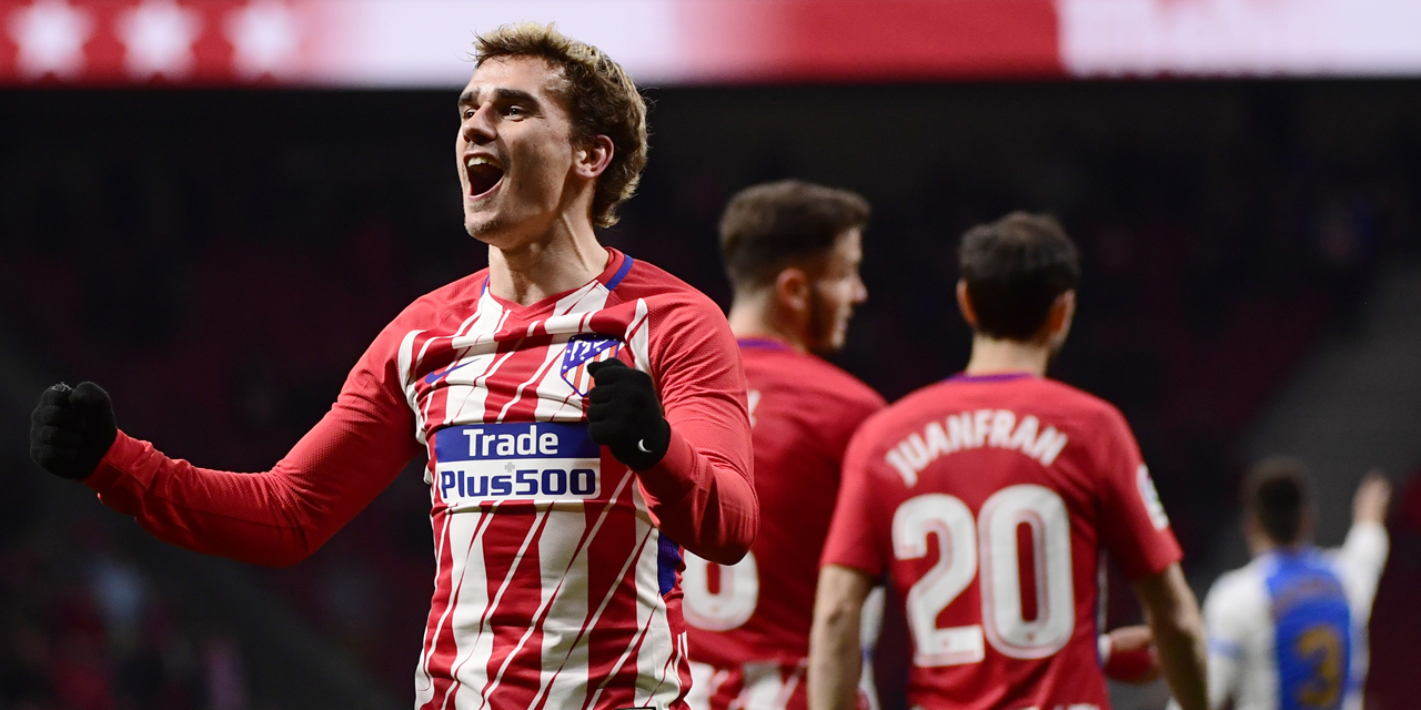 Fondos de Antoine Griezmann