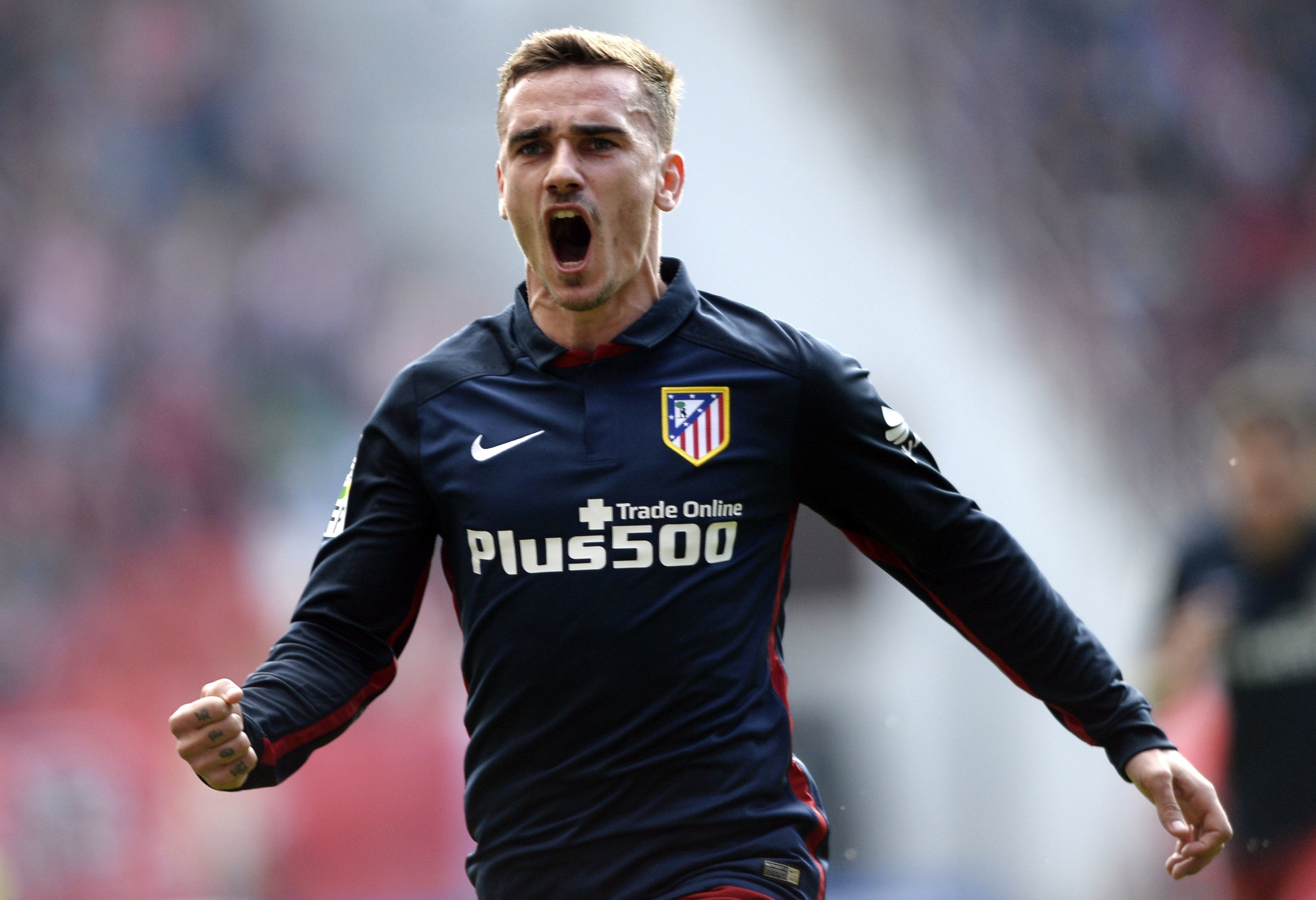 Futbolista Antoine Griezmann Fondo de pantalla HD | HD Wallpapers