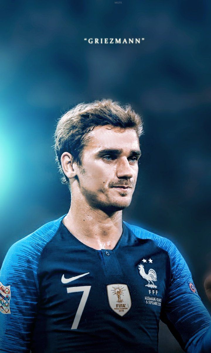 Mohammedgfx - Antoine Griezmann (# 260367) - Descargar fondo de pantalla HD