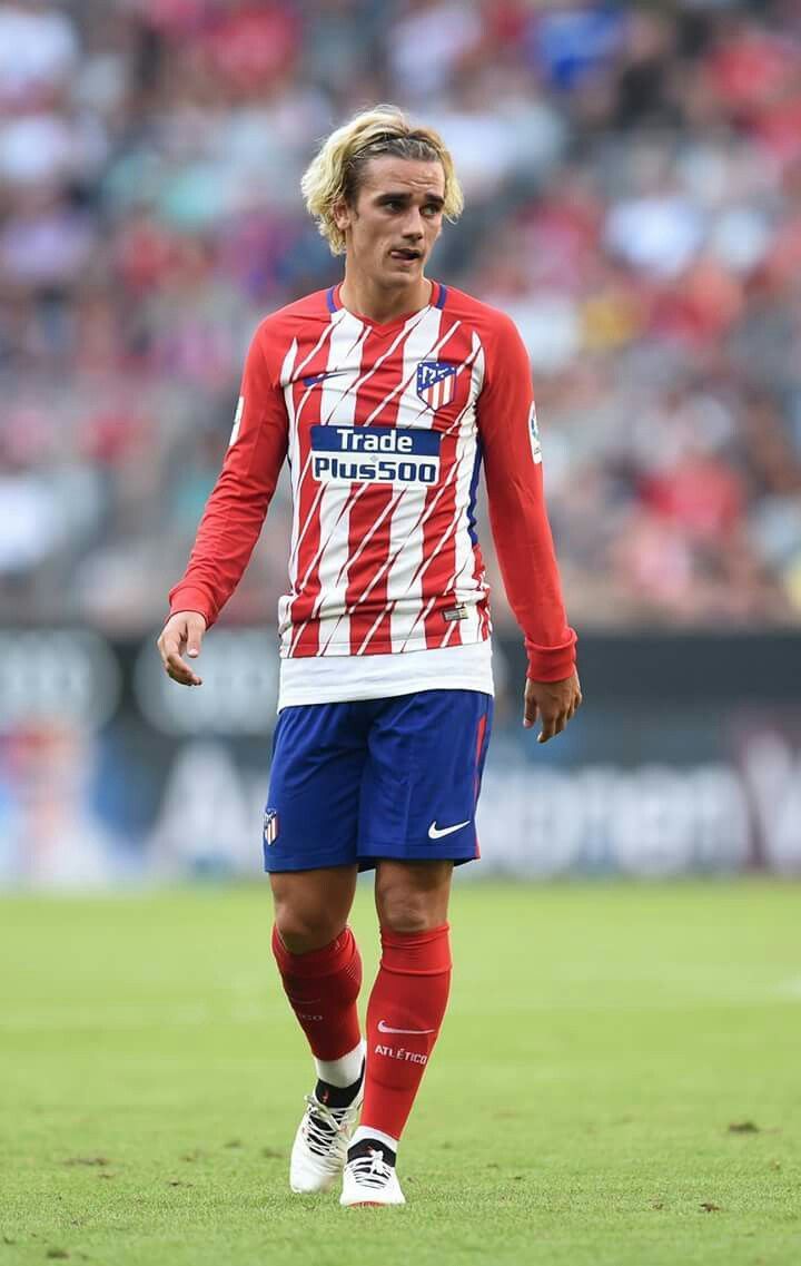 Griezmann #futboldibujos | cabello largo de hombro para hombre | Neymar