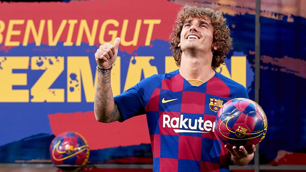 Griezmann Barcelona Wallpapers Descargar 2019 Imágenes Hd