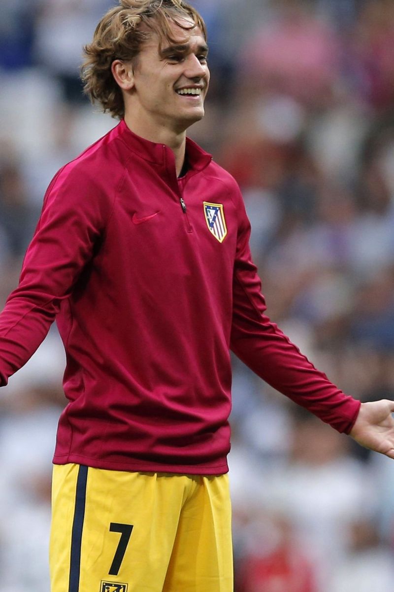 Descargar Antoine Griezmann Atletico Madrid Player Apple iPhone 4, 4S