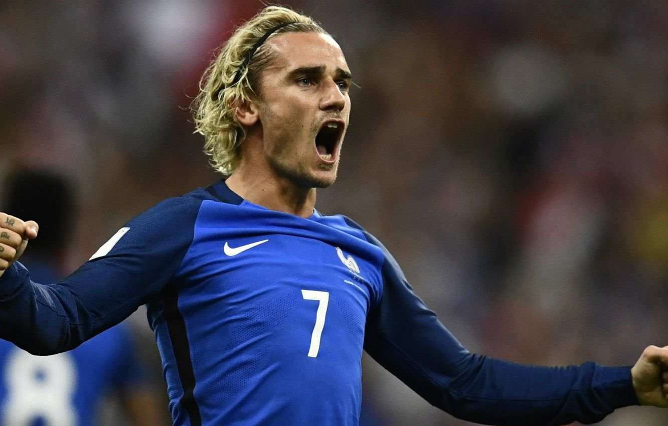 Imágenes de fondo de pantalla de Francia, Nike, Team, National, Antoine, Griezmann
