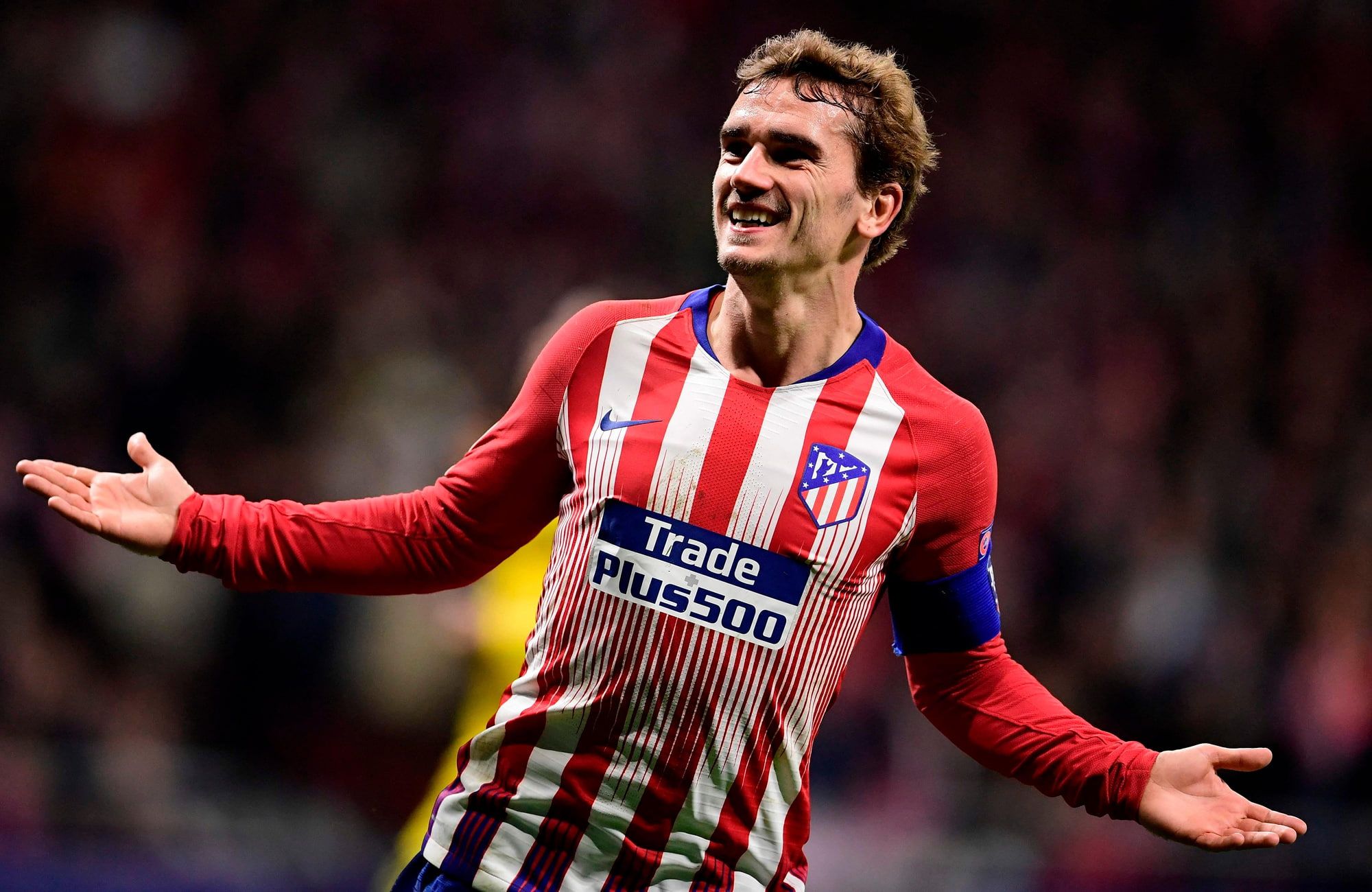 Fondo de pantalla HD: fútbol, Antoine Griezmann, Atlético Madrid, francés