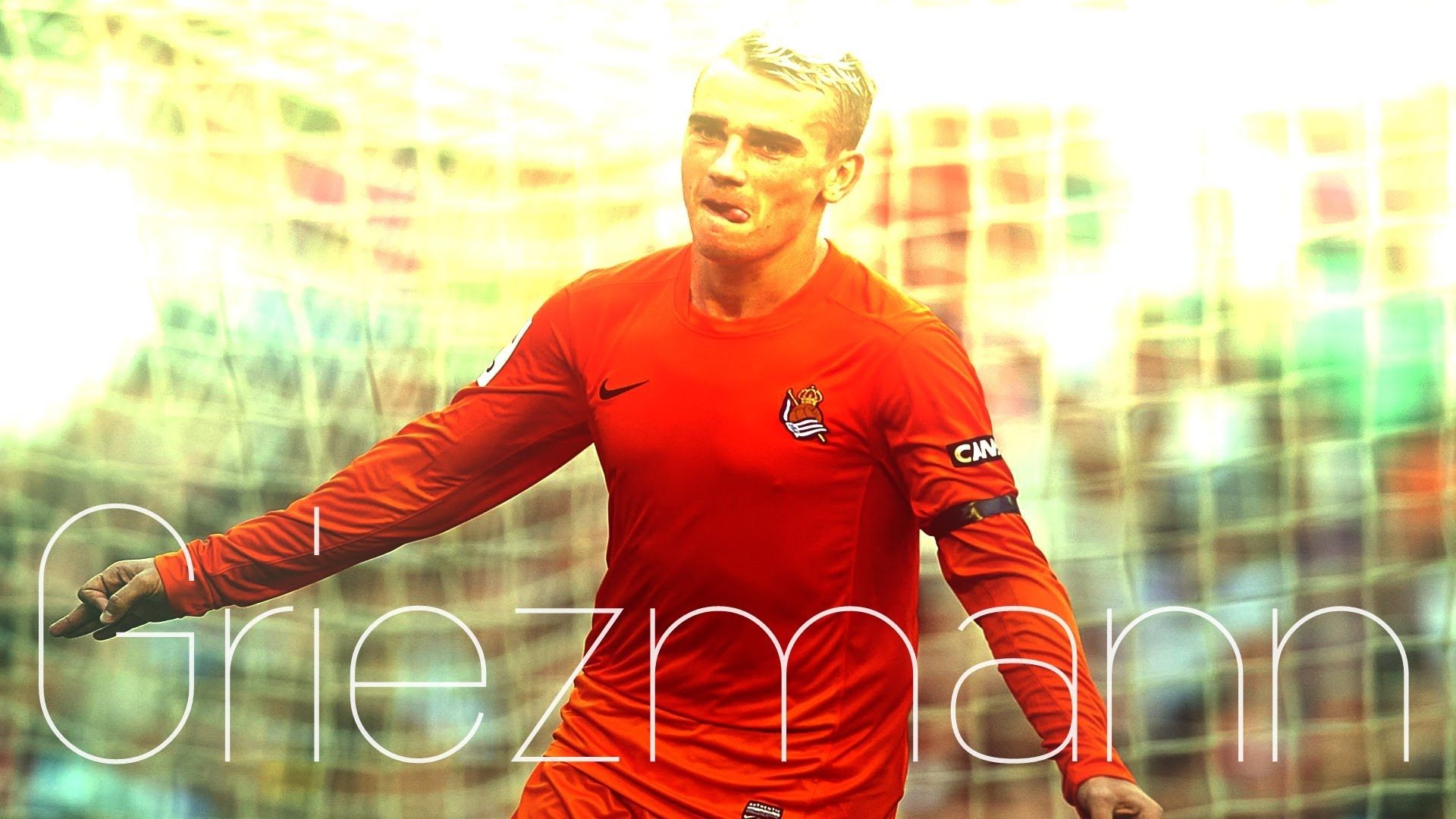 Fondo de pantalla de Antoine Griezmann Football
