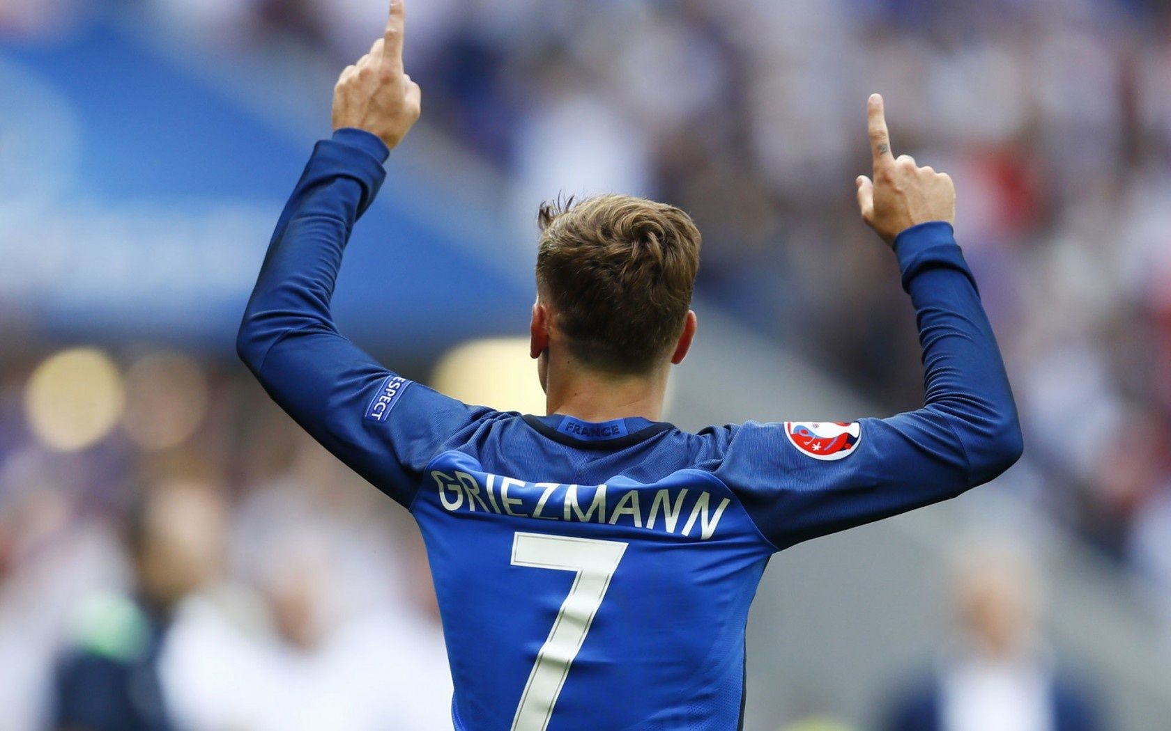 Fondos de Antoine Griezmann - 1680x1050 - 299239