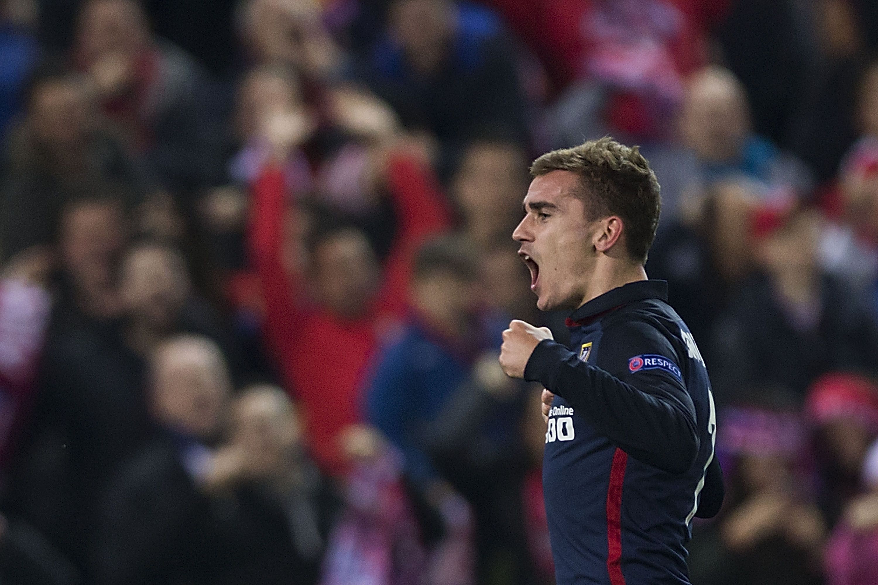 El futbolista francés Antoine Griezmann en Worldcup 2018 HD Wallpapers