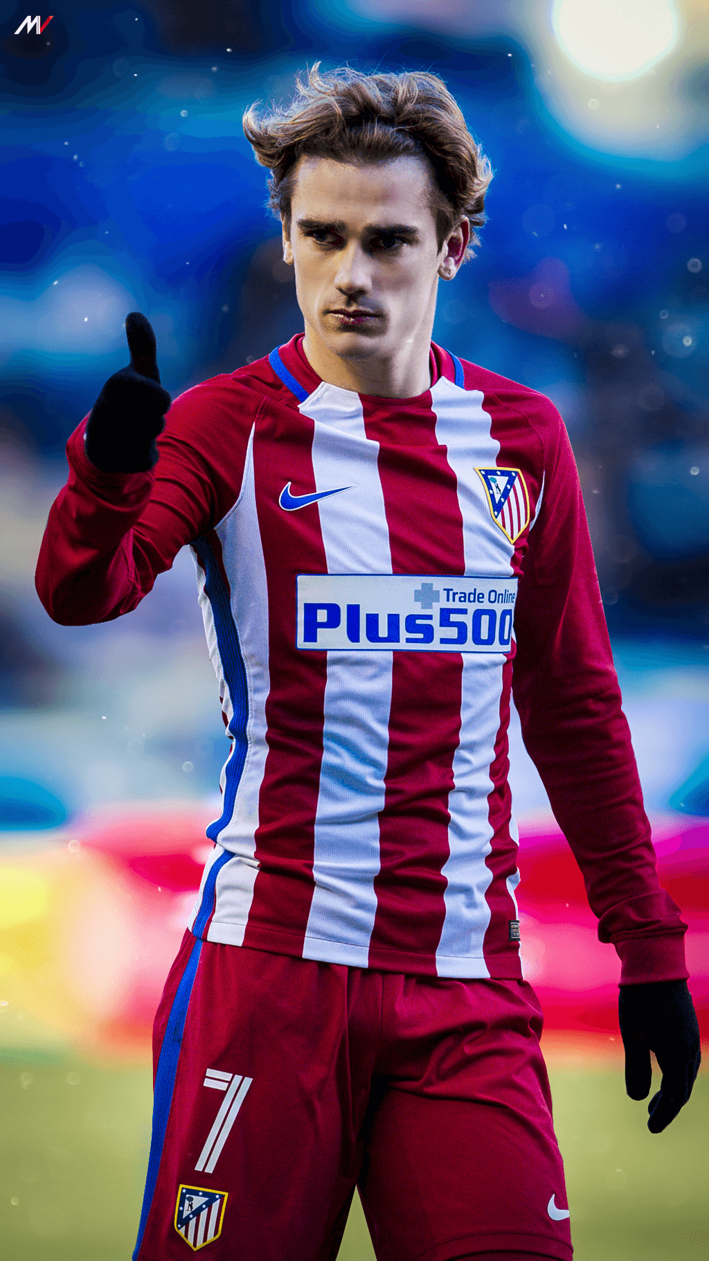 Griezmann Hd Wallpaper (más de 37 fotos)