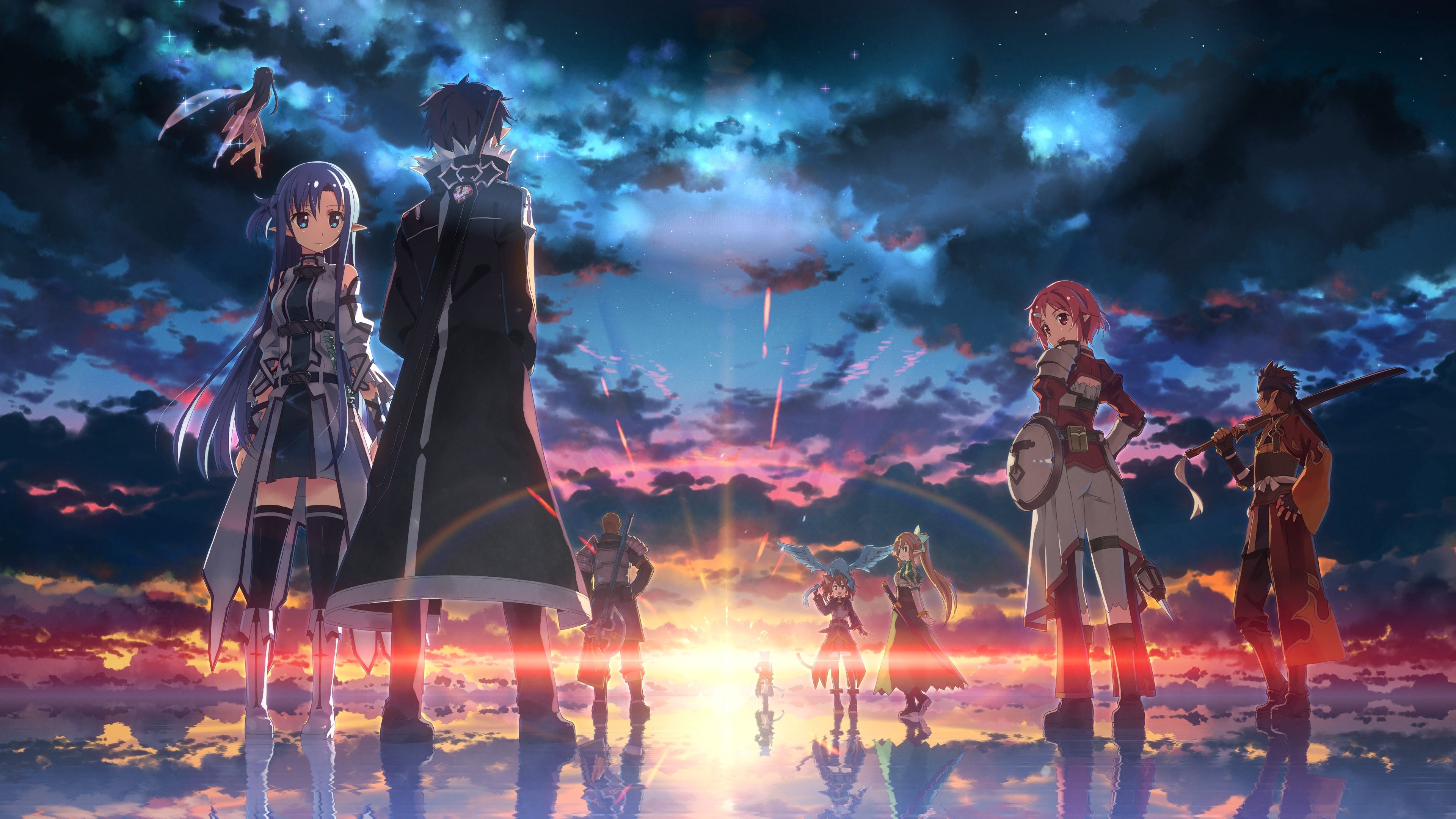 4119 Sword Art Online Fondos de pantalla HD | Imágenes de fondo - Fondo de pantalla