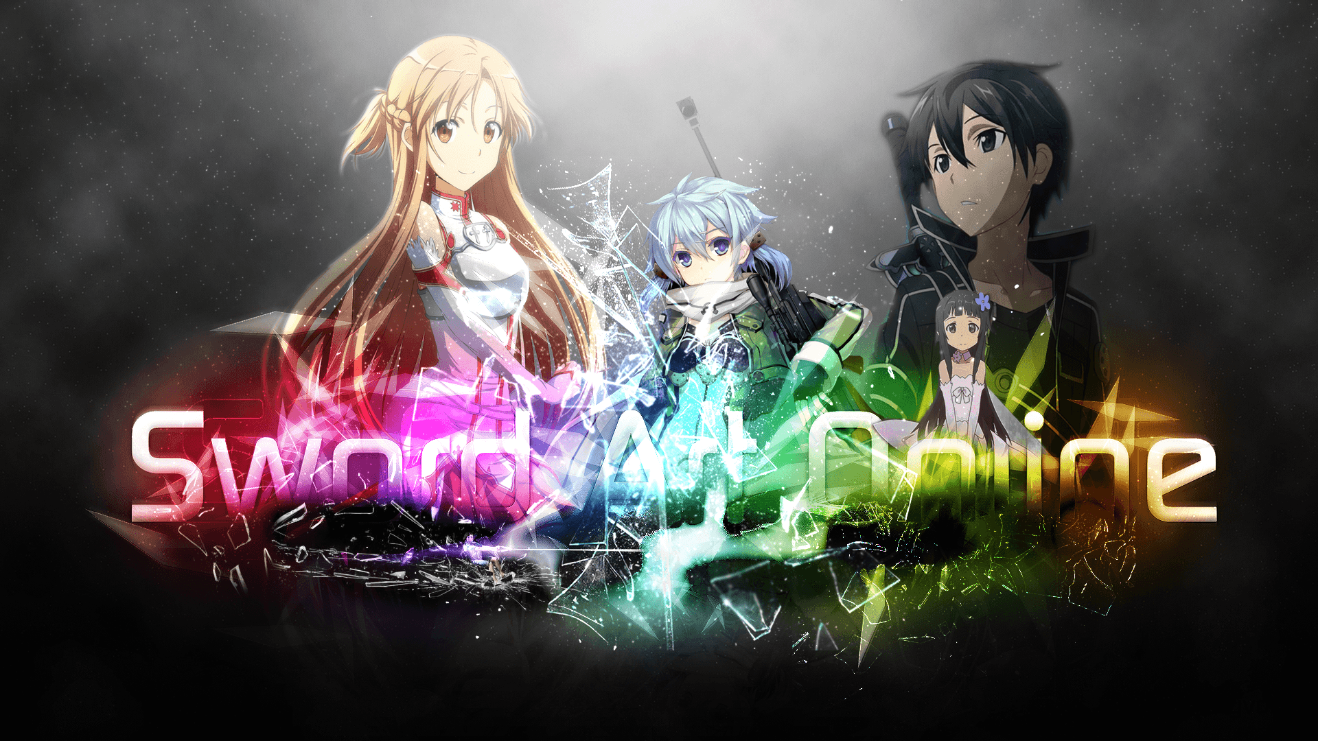 4119 Sword Art Online Fondos de pantalla HD | Imágenes de fondo - Fondo de pantalla