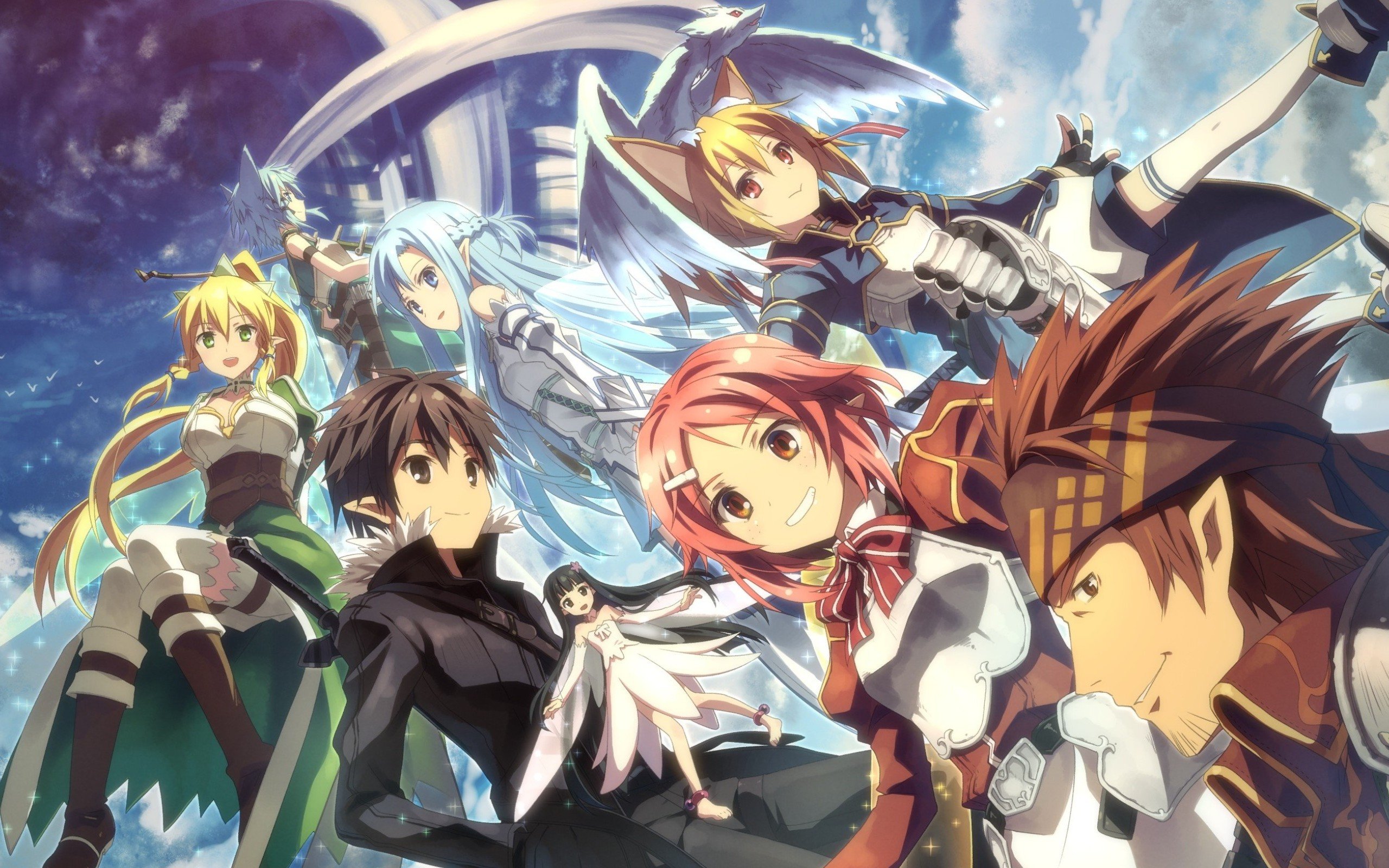 Sword Art Online (SAO) fondos de pantalla HD para fondos de escritorio