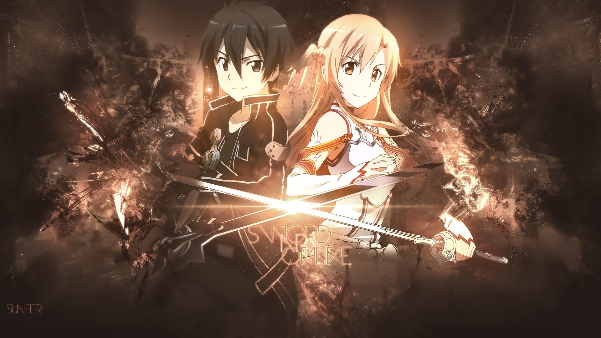 2437 Fondos de pantalla de Sword Art Online HD | Imágenes de fondo - Fondo de pantalla