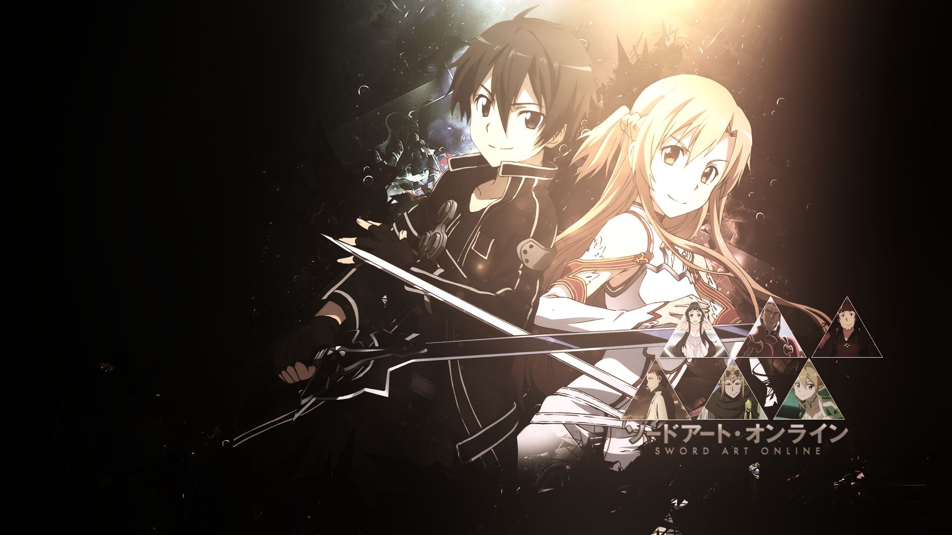Sword Art Online HD Fondos de pantalla y fondos 1920 × 1080 Sword Art