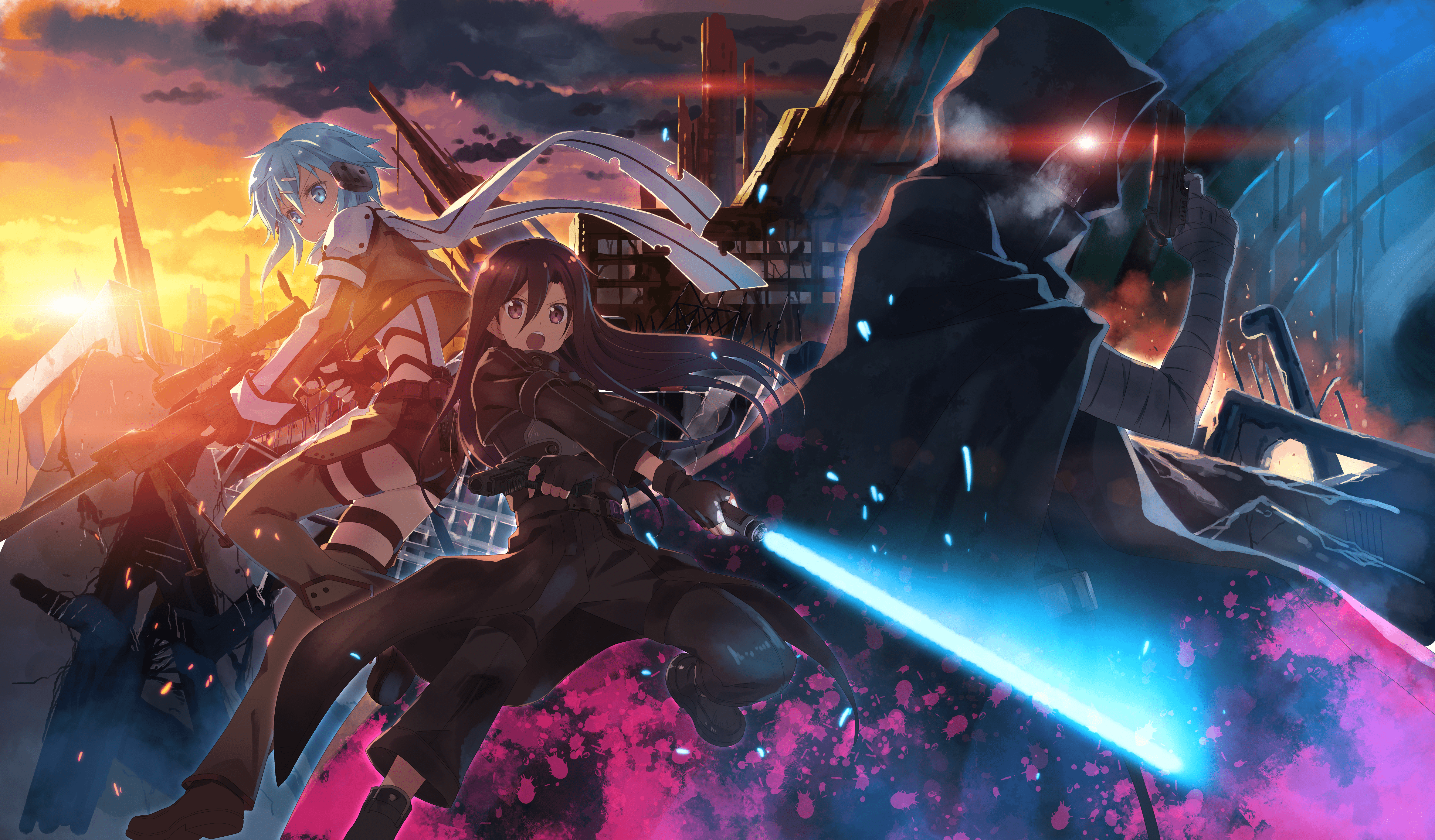Sword Art Online Wallpapers - Los mejores fondos de Sword Art Online gratis