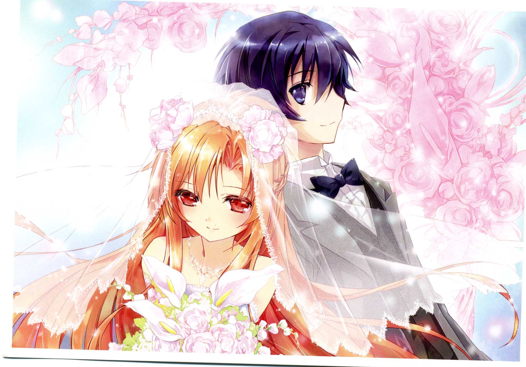¿Estás buscando fondos de pantalla de pareja de anime o fondos de pantalla SAO