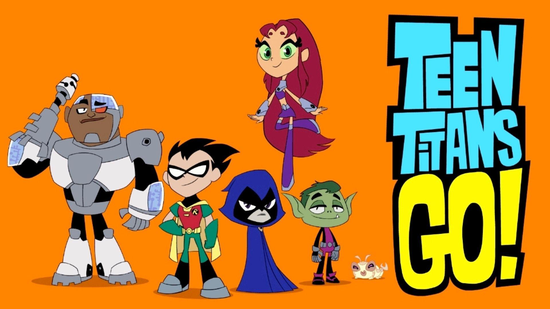 Teen Titans Go! 2015 Wallpapers