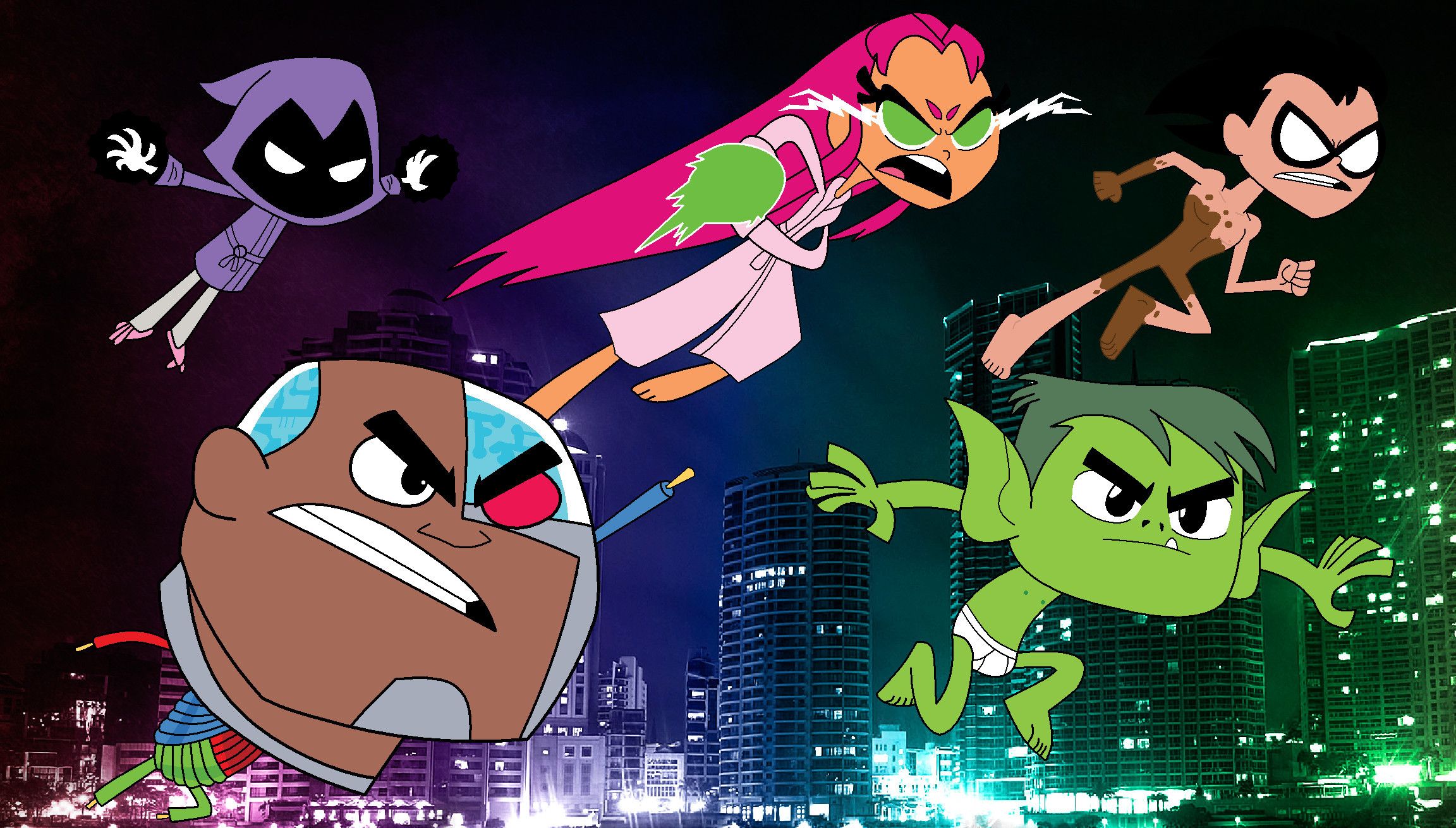 Fondo de pantalla de Teen Titans Go 2018 (más de 92 imágenes)